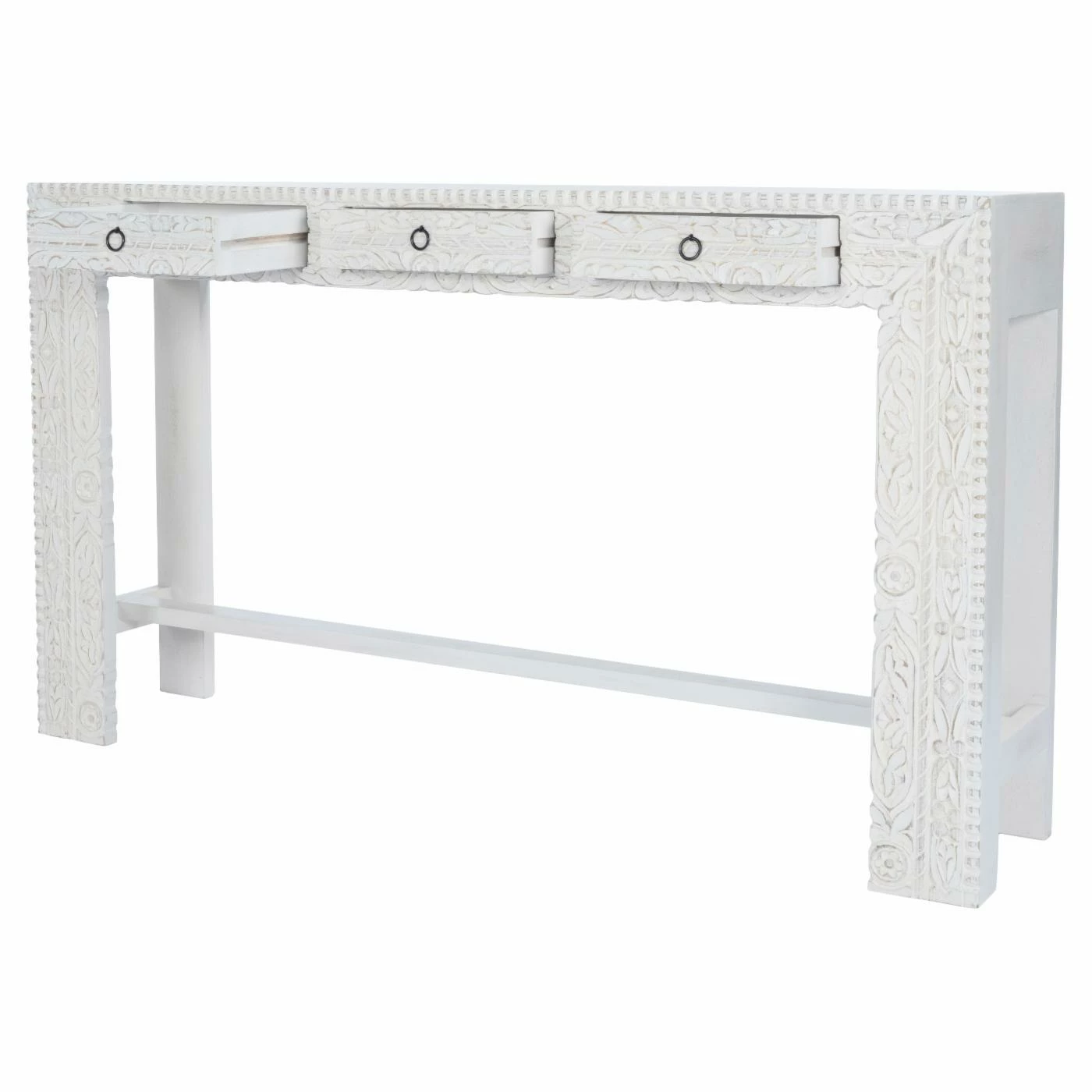 Outlet ๐ฅฐ Butler Specialty Global & Old World Style Console Tables Butler 2069290 Console Table - Artifacts ๐งจ - Image 3
