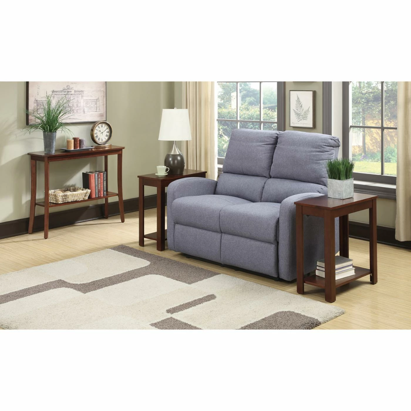 Promo ⭐ Transitional Console Tables Convenience Concepts Designs2Go Baja Rectangle Console Table ⭐ - Image 4