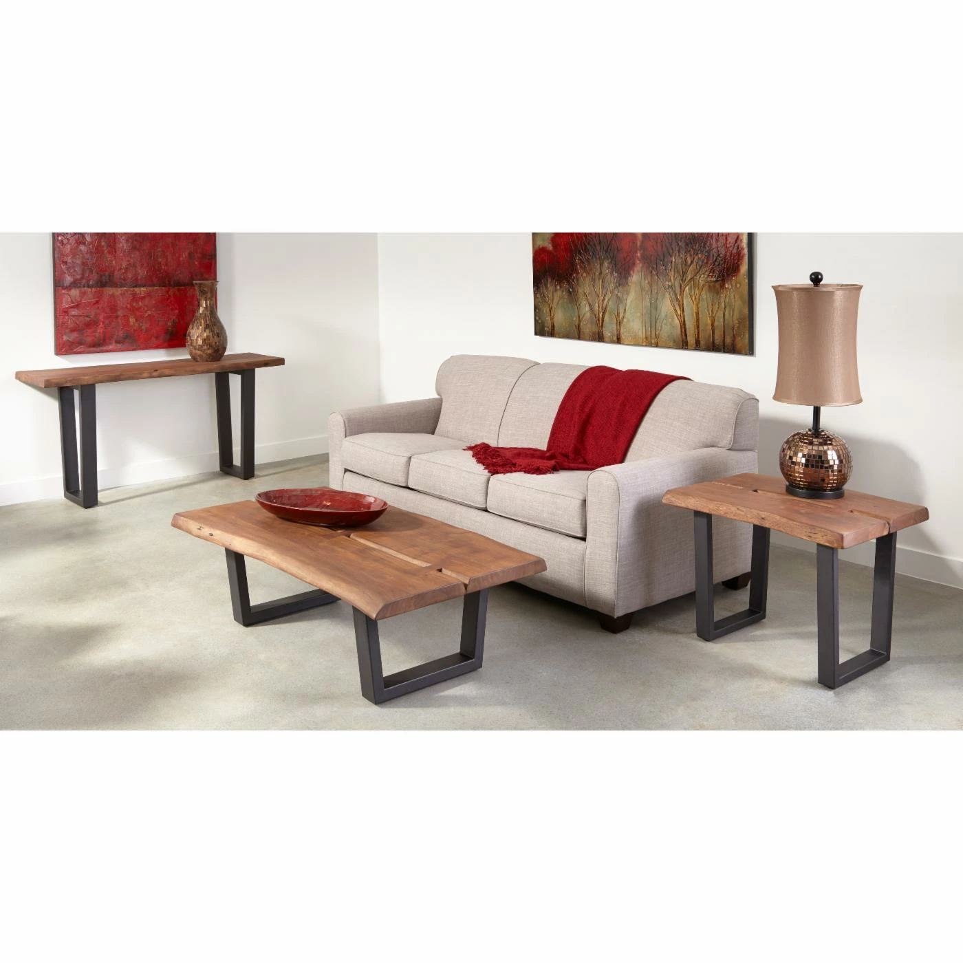 Cheapest 𧨠Contemporary & Modern Console Tables Coast To Coast Sequoia Console Table π - Image 4