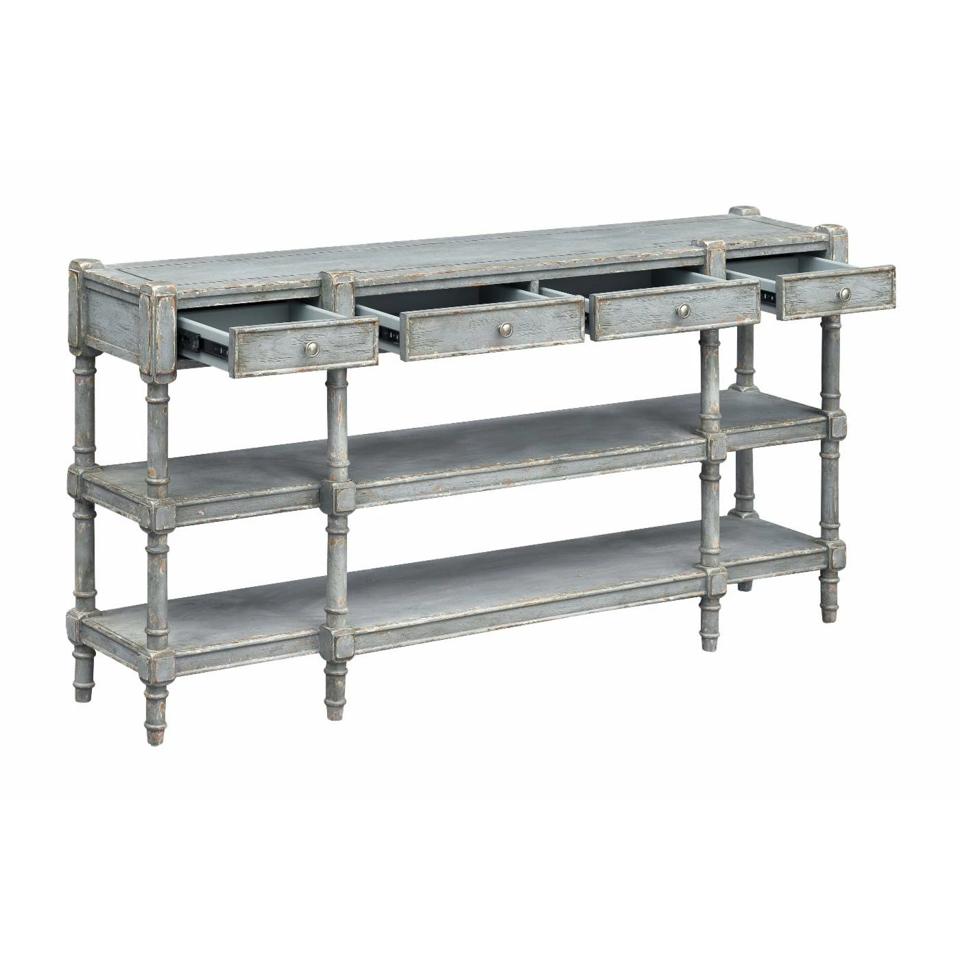 Deals ⌛ Transitional Console Tables Coast To Coast Imports Valley 4 Drawer Console ⭐ - Image 4