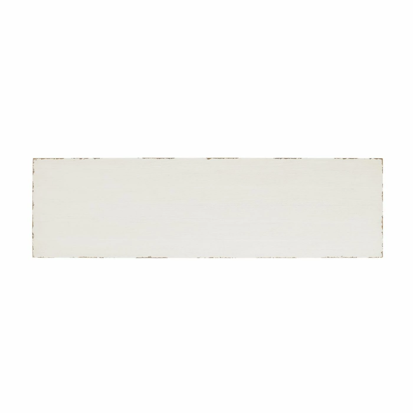 Best deal 🥰 Farmhouse & Cottage Style Console Tables Powell Renck Console - White ❤️ - Image 4