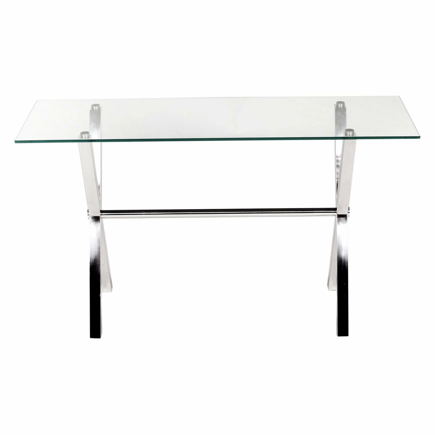 Brand new β¨ Distressed & Industrial Style Console Tables Pangea Home Ella Console π - Image 4