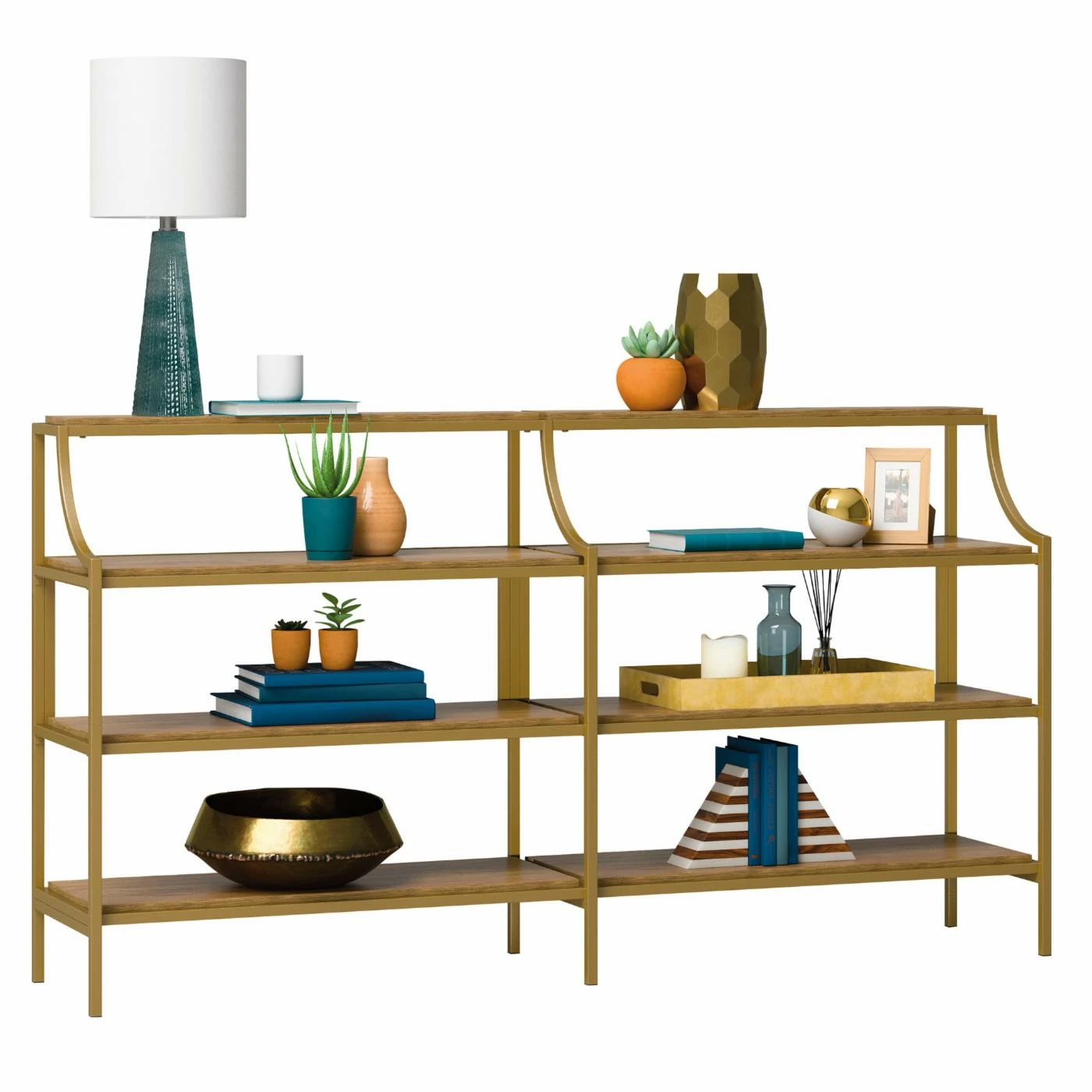 Discount ๐งจ Contemporary & Modern Console Tables Sauder International Lux Console Table ๐ - Image 4