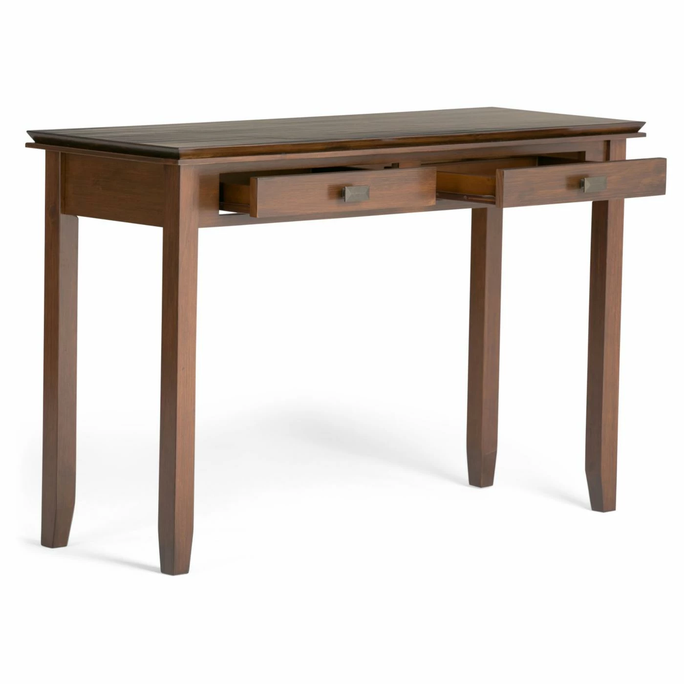 Cheapest ๐ฏ Brooklyn & Max Craftsman & Mission Style Console Tables Brooklyn + Max Holden Wood 46 In. Wide Contemporary Console Sofa Table ๐คฉ - Image 3