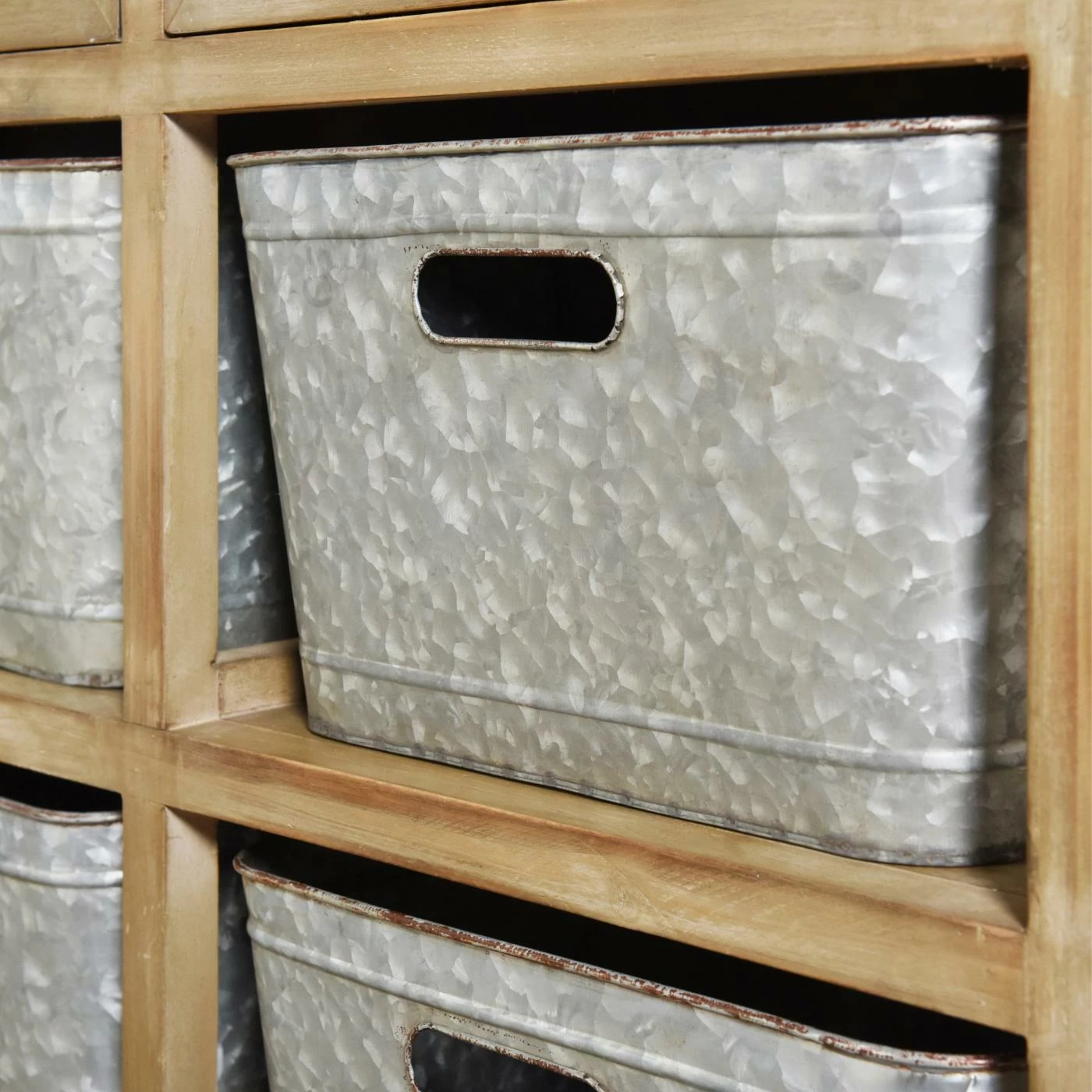 Cheap π― Farmhouse & Cottage Style Console Tables StyleCraft 3 Drawer Wooden Console Table π₯ - Image 4