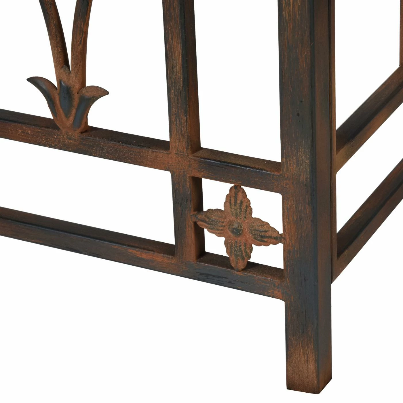 Top 10 π Contemporary & Modern Console Tables StyleCraft Filigree Metal And Wood Console Table π₯ - Image 3