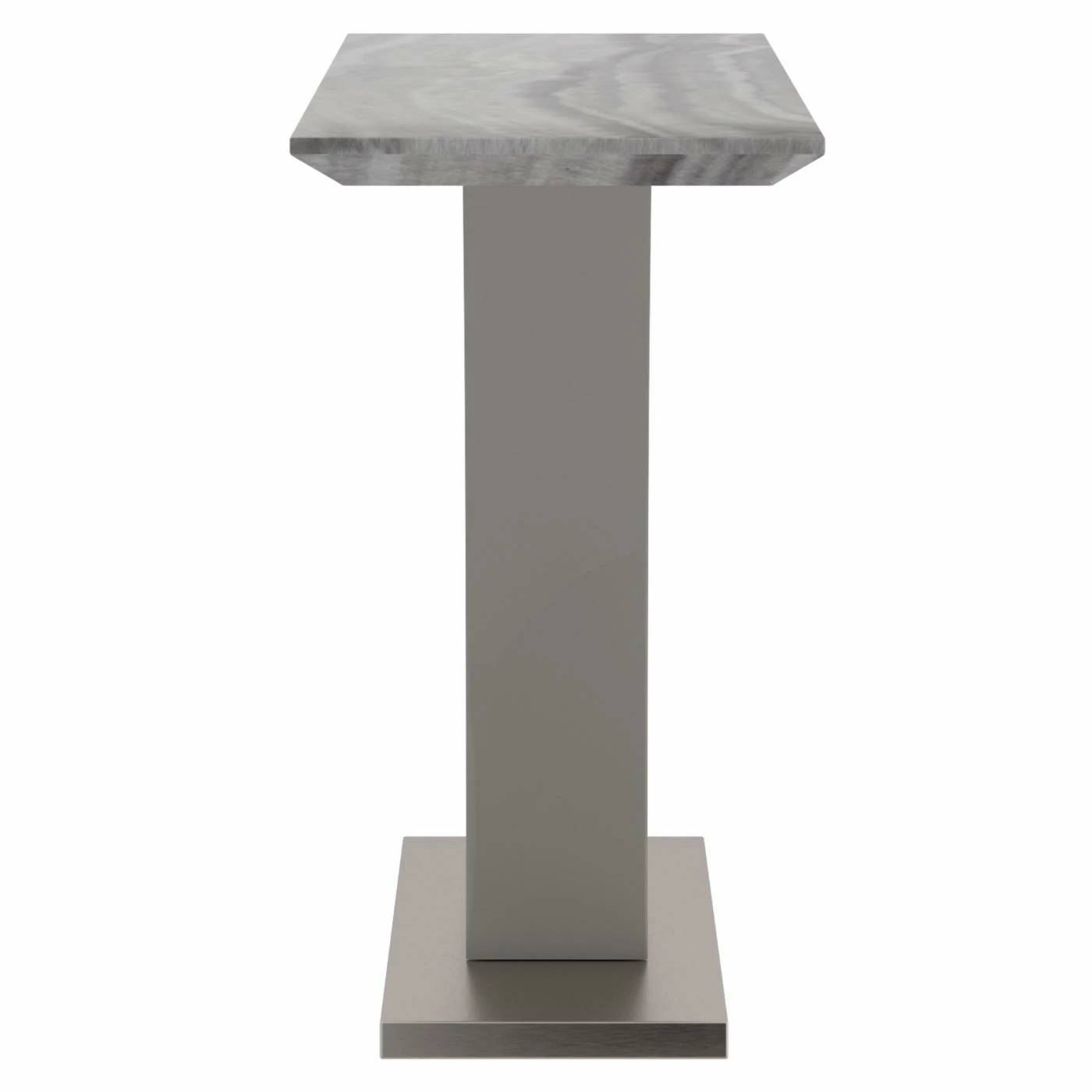 Flash Sale ๐ฅฐ Contemporary & Modern Console Tables !nspire Contemporary Faux Marble And Stainless Steel Console Table ๐ - Image 4