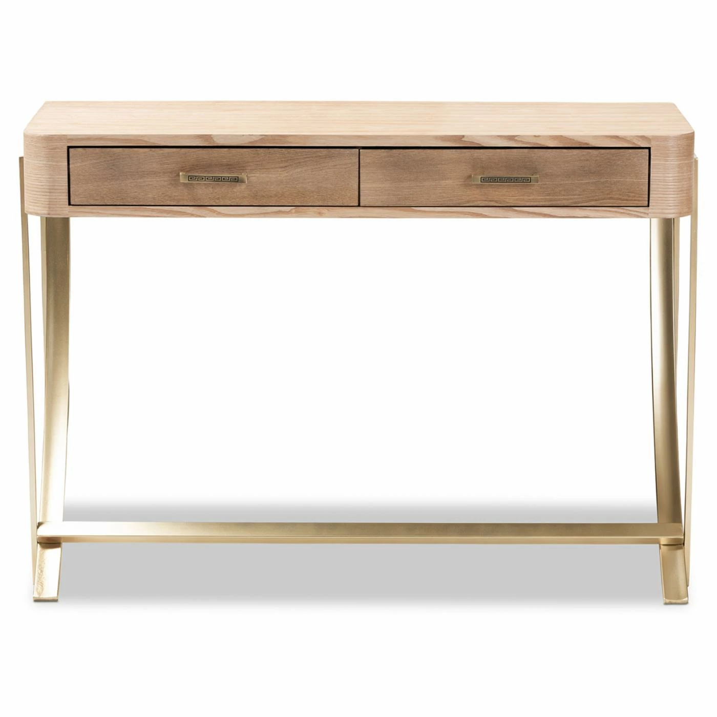 Best reviews of ✨ Contemporary & Modern Console Tables Baxton Studio Lafoy 2 Drawer Console Table 👍 - Image 4
