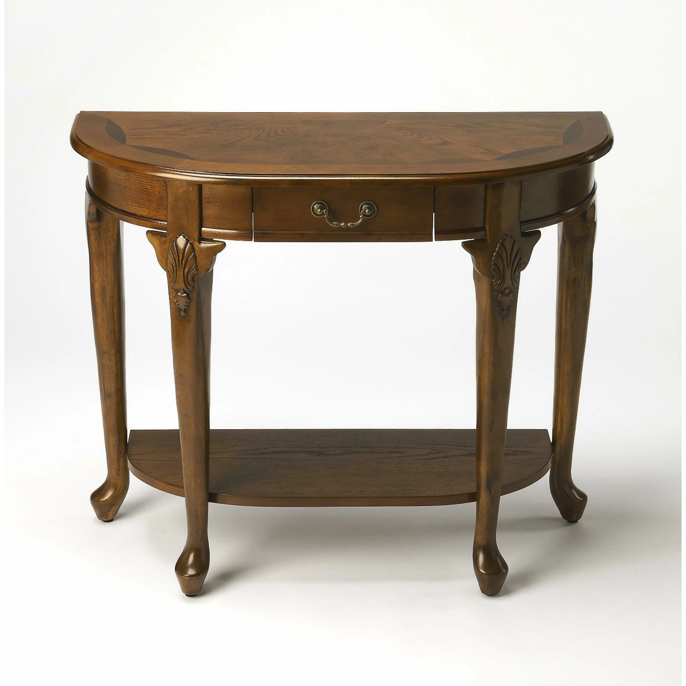 Top 10 ✨ Butler Specialty Classic & Traditional Console Tables Butler Console Table With Burnished Pattern Top 👍 - Image 6