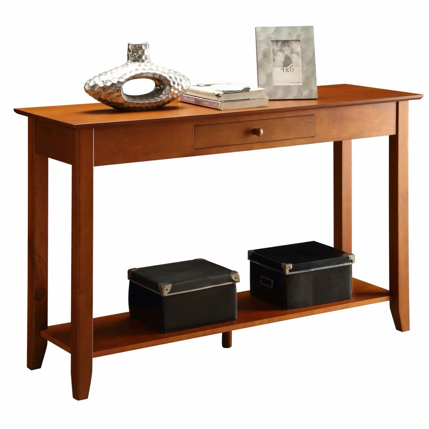 Cheap 🥰 Transitional Console Tables Convenience Concepts American Heritage Console Table 😀 - Image 6