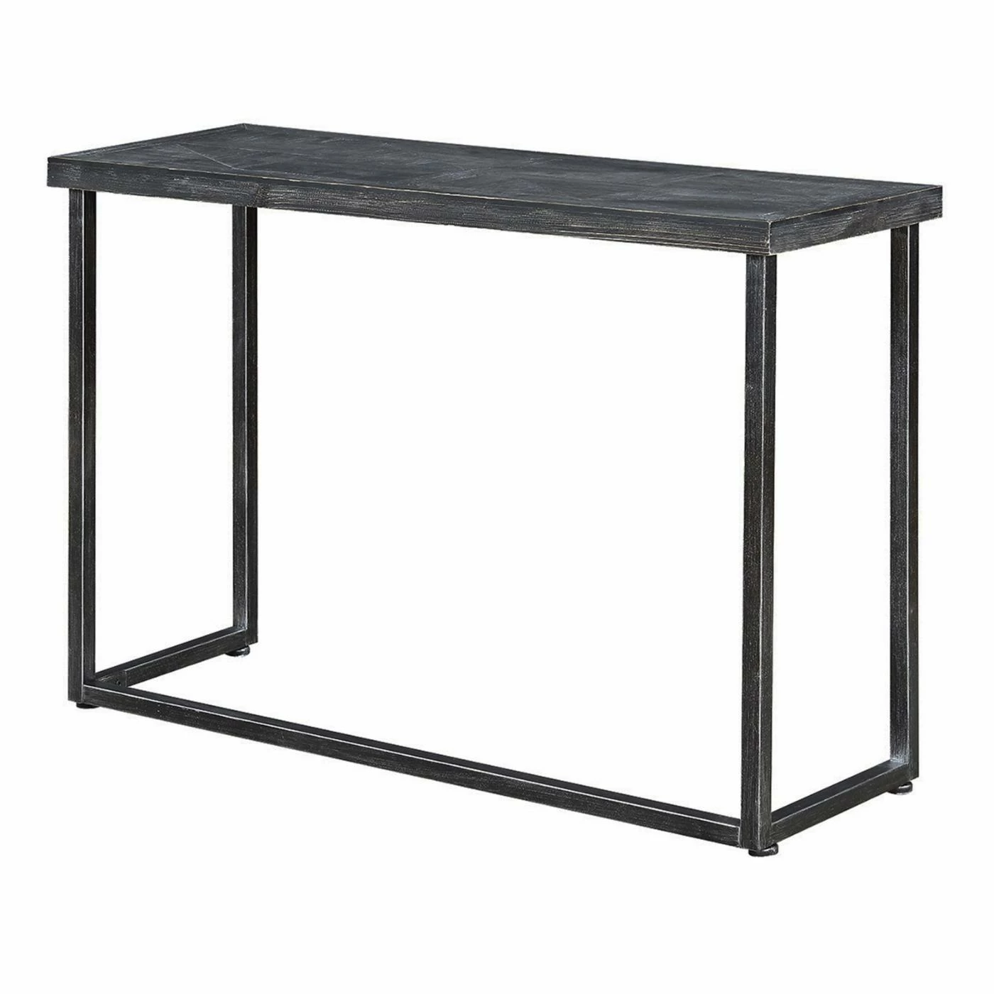 Budget ๐งจ Distressed & Industrial Style Console Tables Convenience Concepts Laredo Parquet Console Table โค๏ธ - Image 6