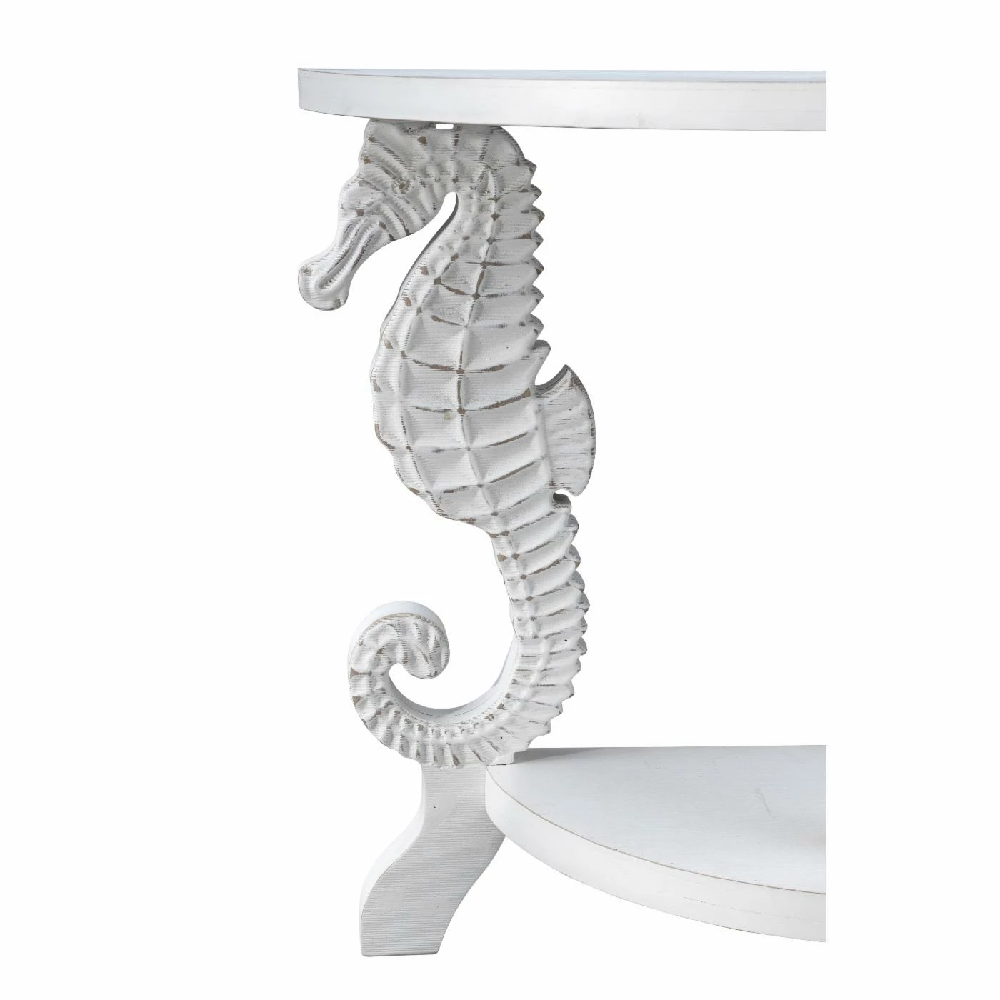 Flash Sale 🛒 Tropical Console Tables Coast To Coast Wonders Of The Sea Demilune Console Table ⭐ - Image 6