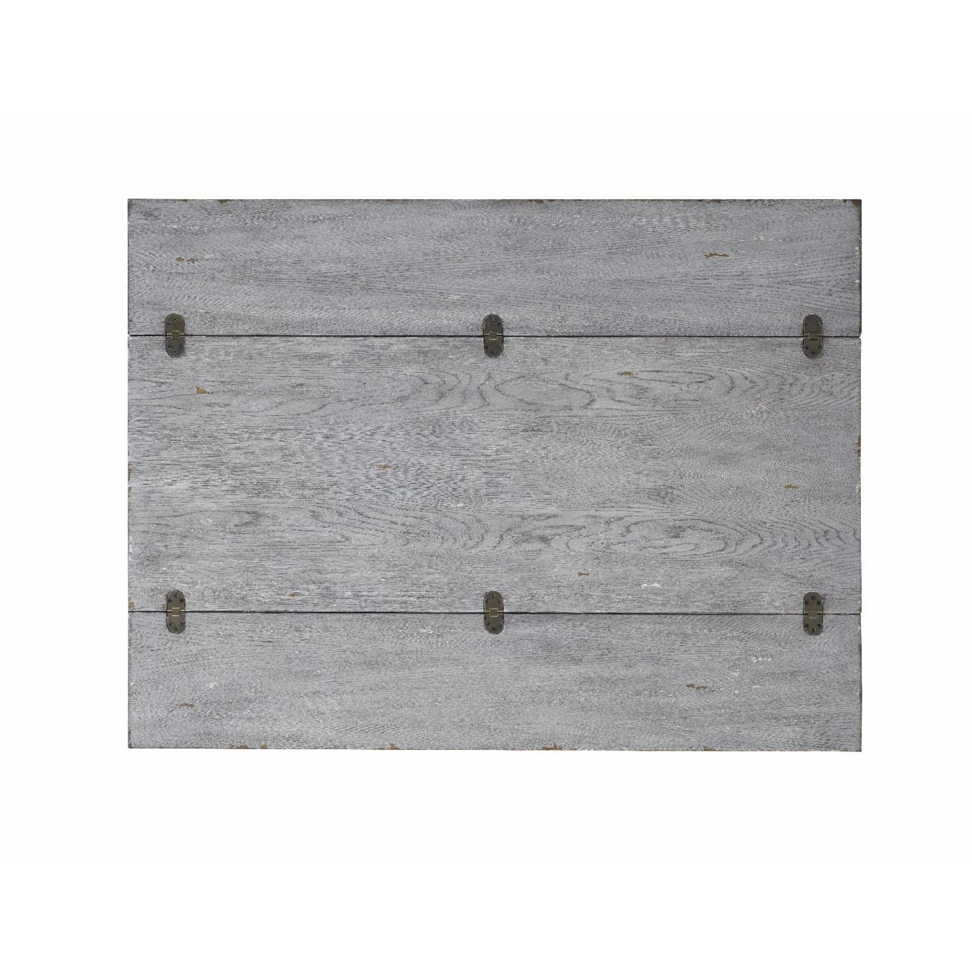 Wholesale 😀 Farmhouse & Cottage Style Console Tables Coast To Coast Imports Gramercy Flip Top Console Table 🥰 - Image 6