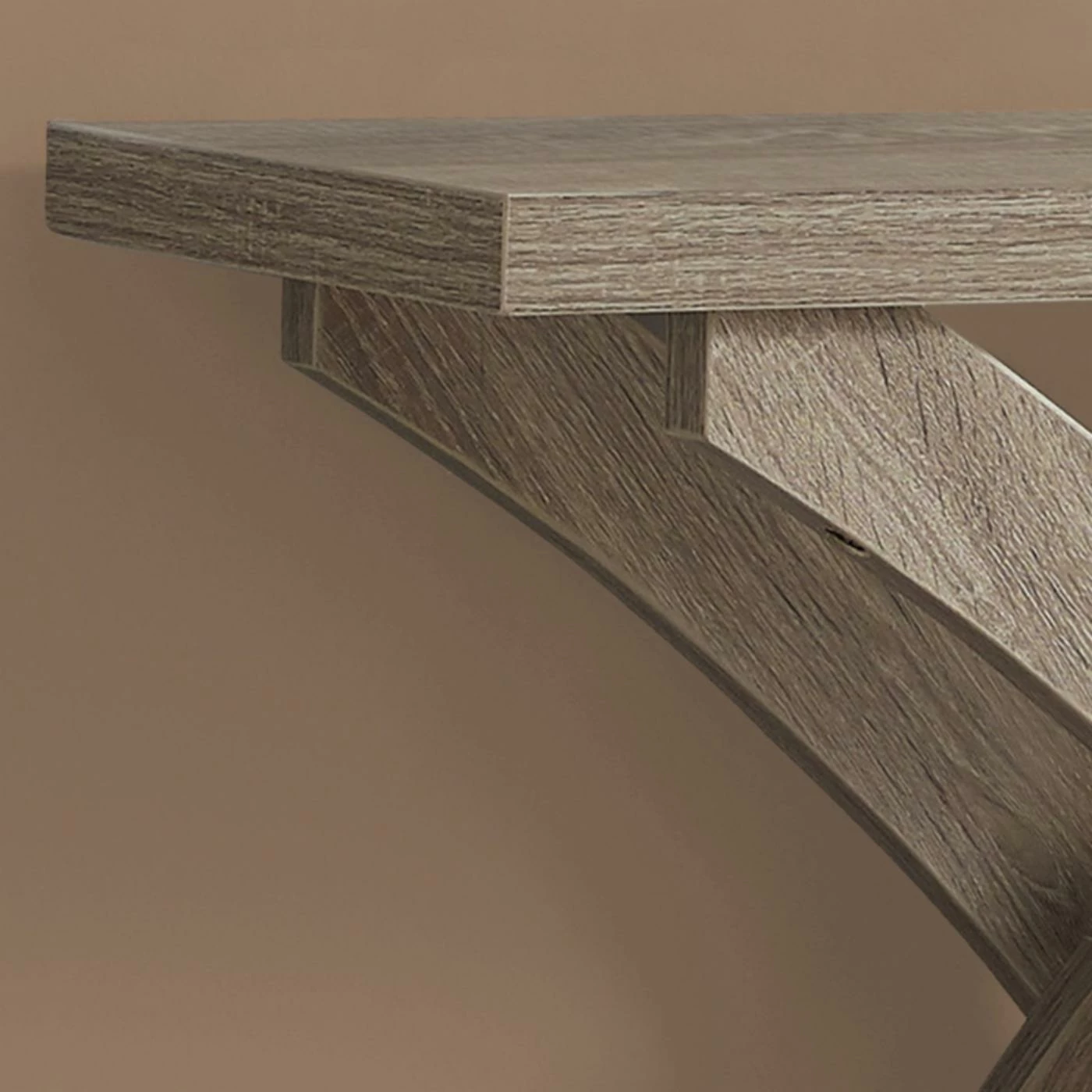 New 🔔 Contemporary & Modern Console Tables Monarch Specialties Rectangular Curved Leg Console Table 🛒 - Image 4