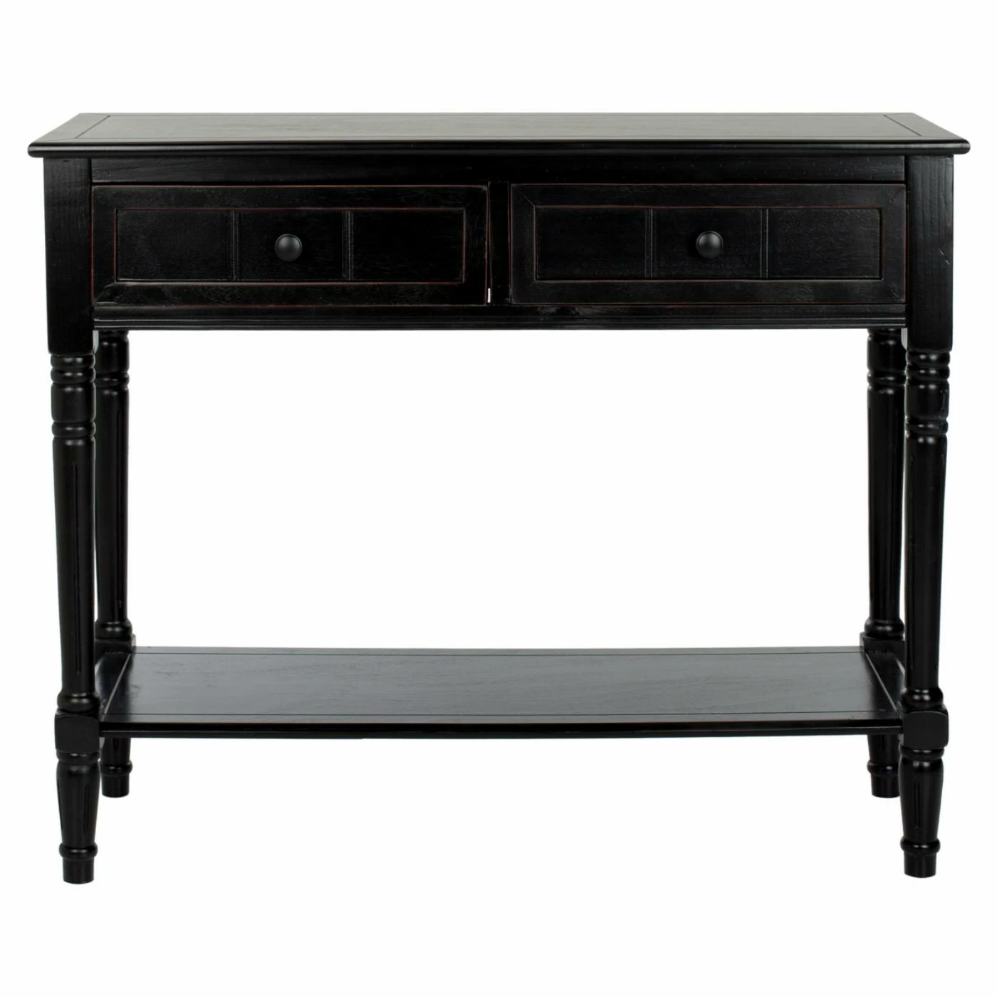 Coupon ⌛ Transitional Console Tables HN Home Elizabeth Transitional 2 Drawer Console Table 🌟 - Image 6