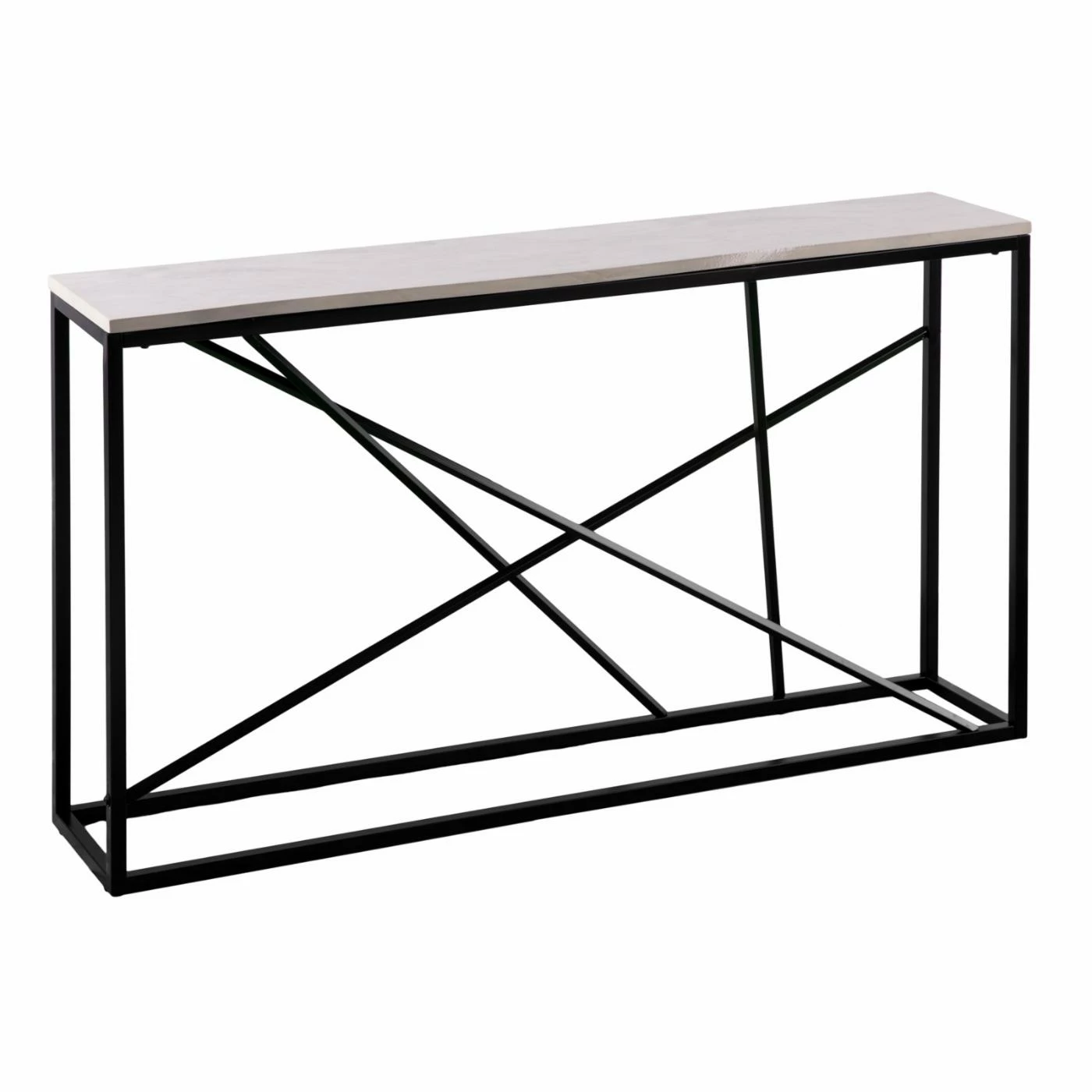 Cheapest 🥰 Contemporary & Modern Console Tables Southern Enterprises Arendal Skinny Console Table 👏 - Image 6