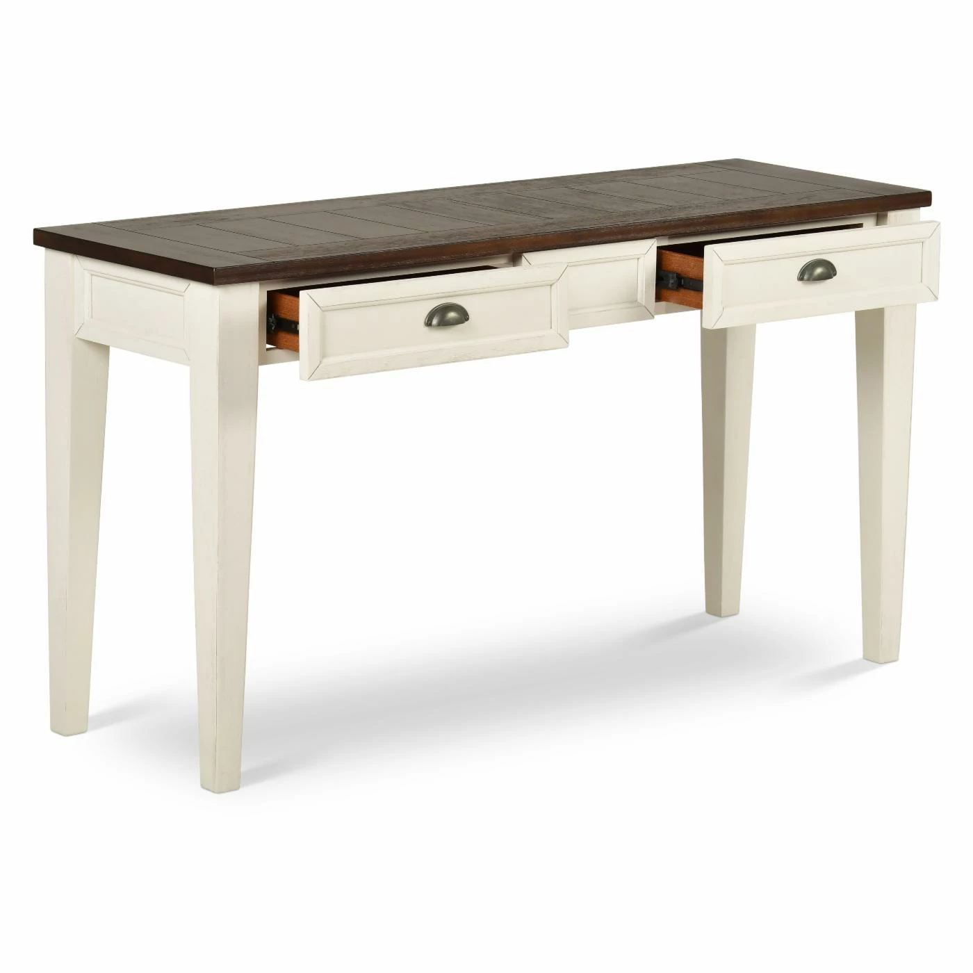 Promo ๐ Farmhouse & Cottage Style Console Tables Steve Silver Co. Cayla Sofa Table ๐งจ - Image 6