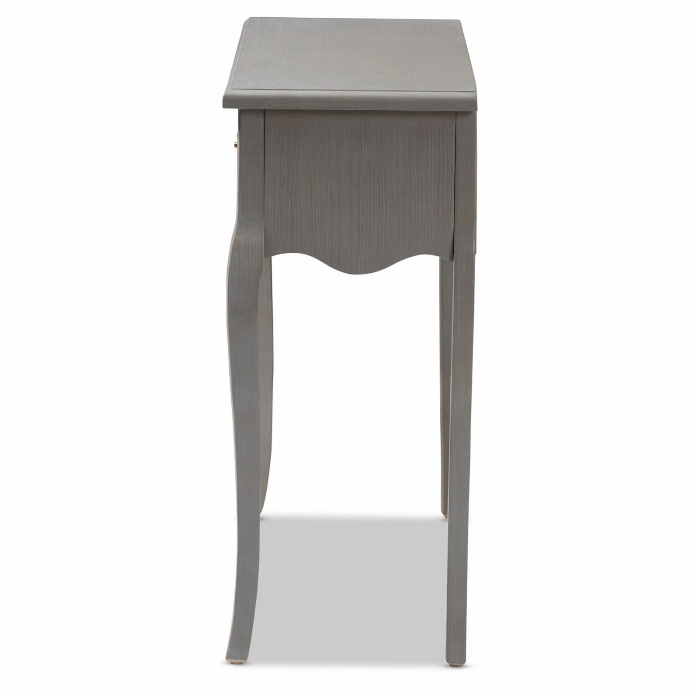 Top 10 ๐ฅ Farmhouse & Cottage Style Console Tables Baxton Studio Capucine French Country Cottage 2 Drawer Console Table ๐ - Image 6