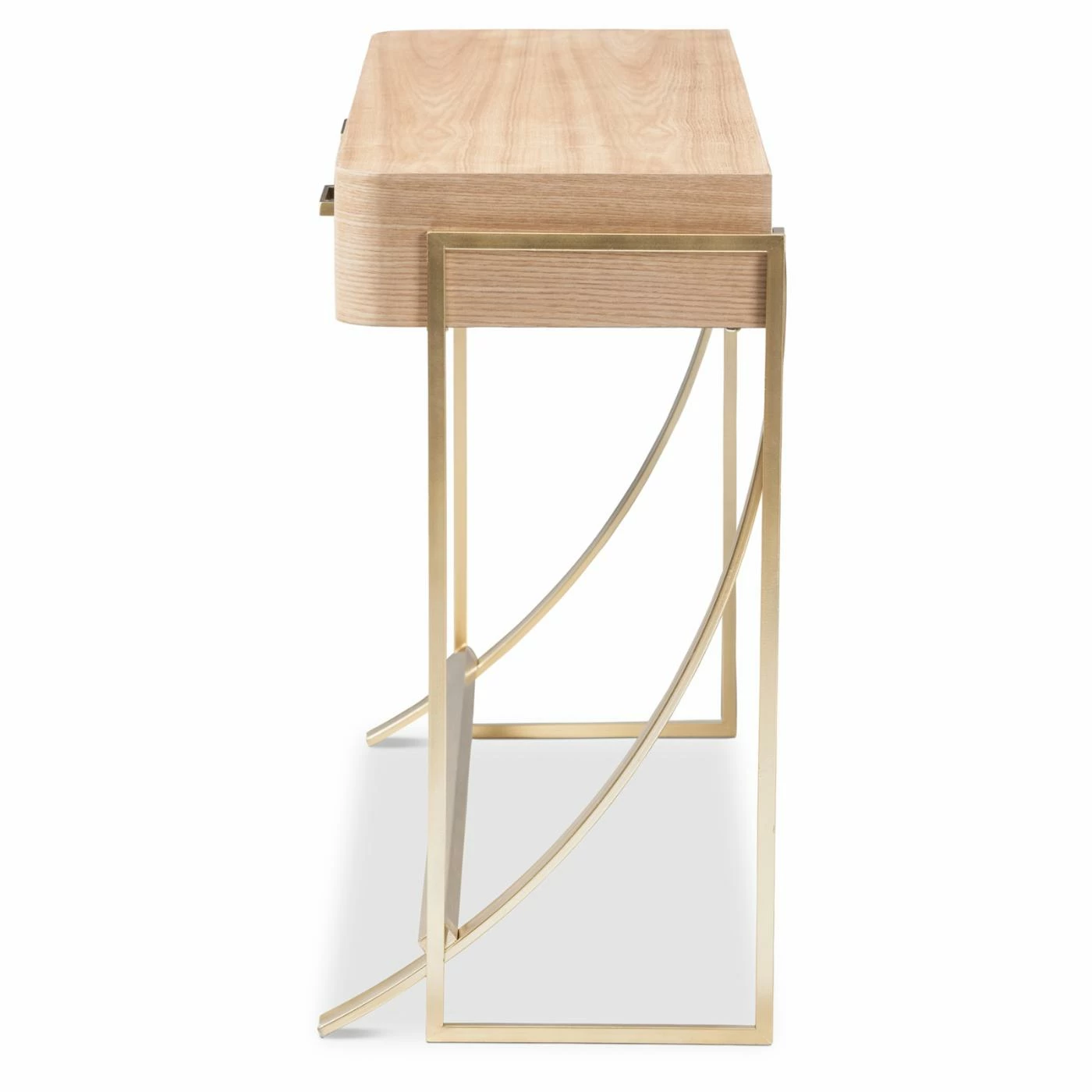 Best reviews of ✨ Contemporary & Modern Console Tables Baxton Studio Lafoy 2 Drawer Console Table 👍 - Image 6