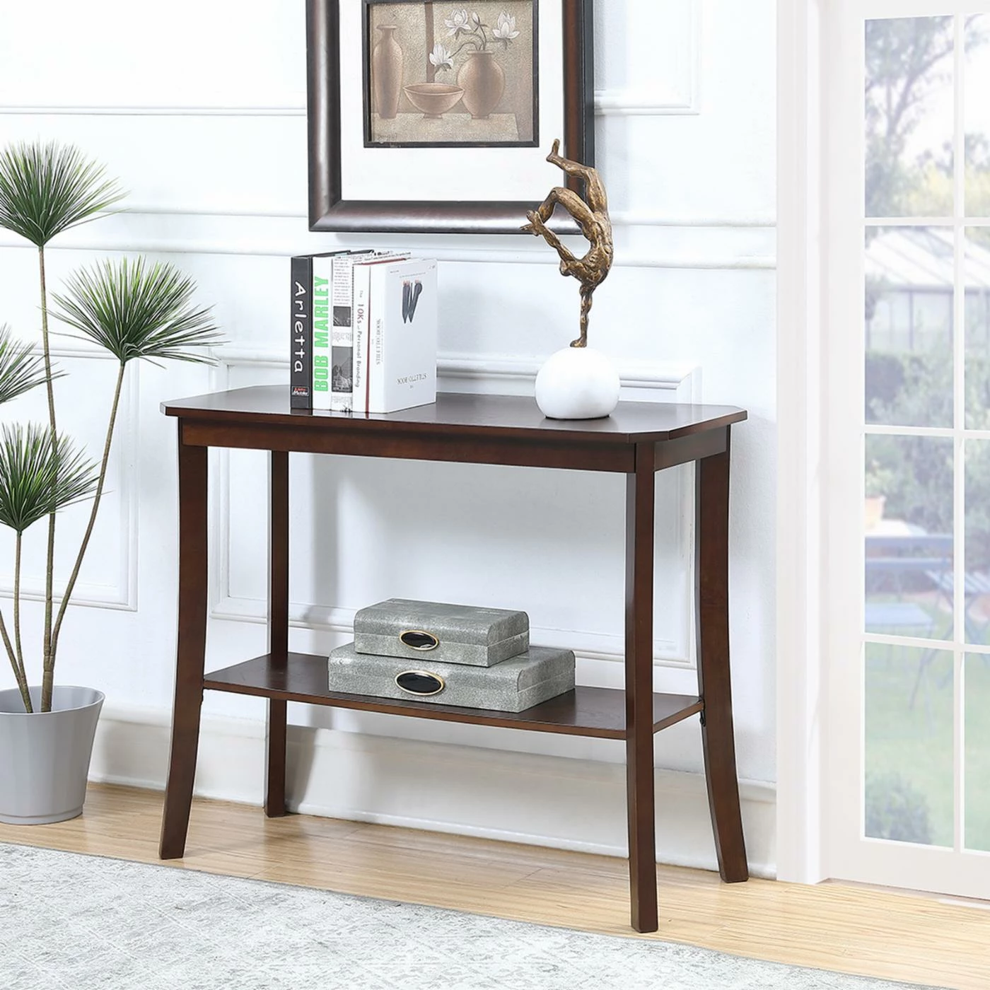 Promo ⭐ Transitional Console Tables Convenience Concepts Designs2Go Baja Rectangle Console Table ⭐ - Image 7