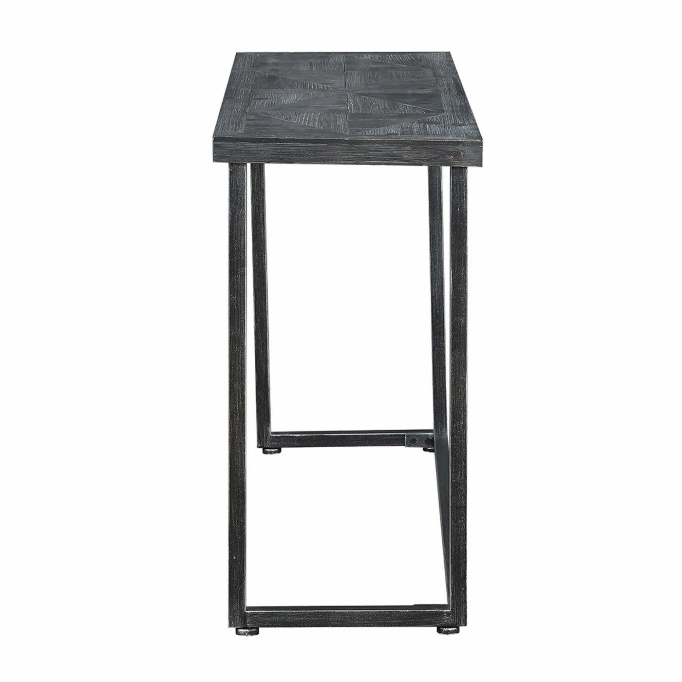 Budget ๐งจ Distressed & Industrial Style Console Tables Convenience Concepts Laredo Parquet Console Table โค๏ธ - Image 7