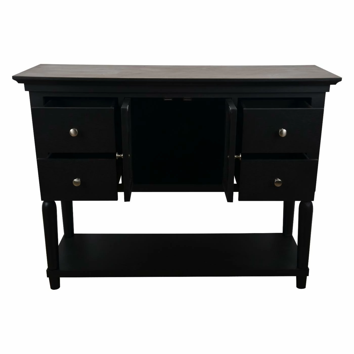Flash Sale ๐ Classic & Traditional Console Tables Decor Therapy Taylor Four Drawer Console Table โค๏ธ - Image 7