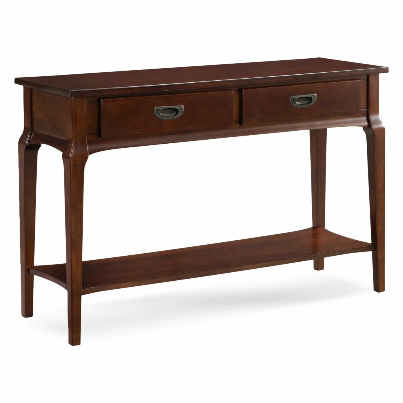 Best deal ⌛ Classic & Traditional Console Tables Leick Home Stratus Two Drawer Sofa Table ✔️ - Image 7