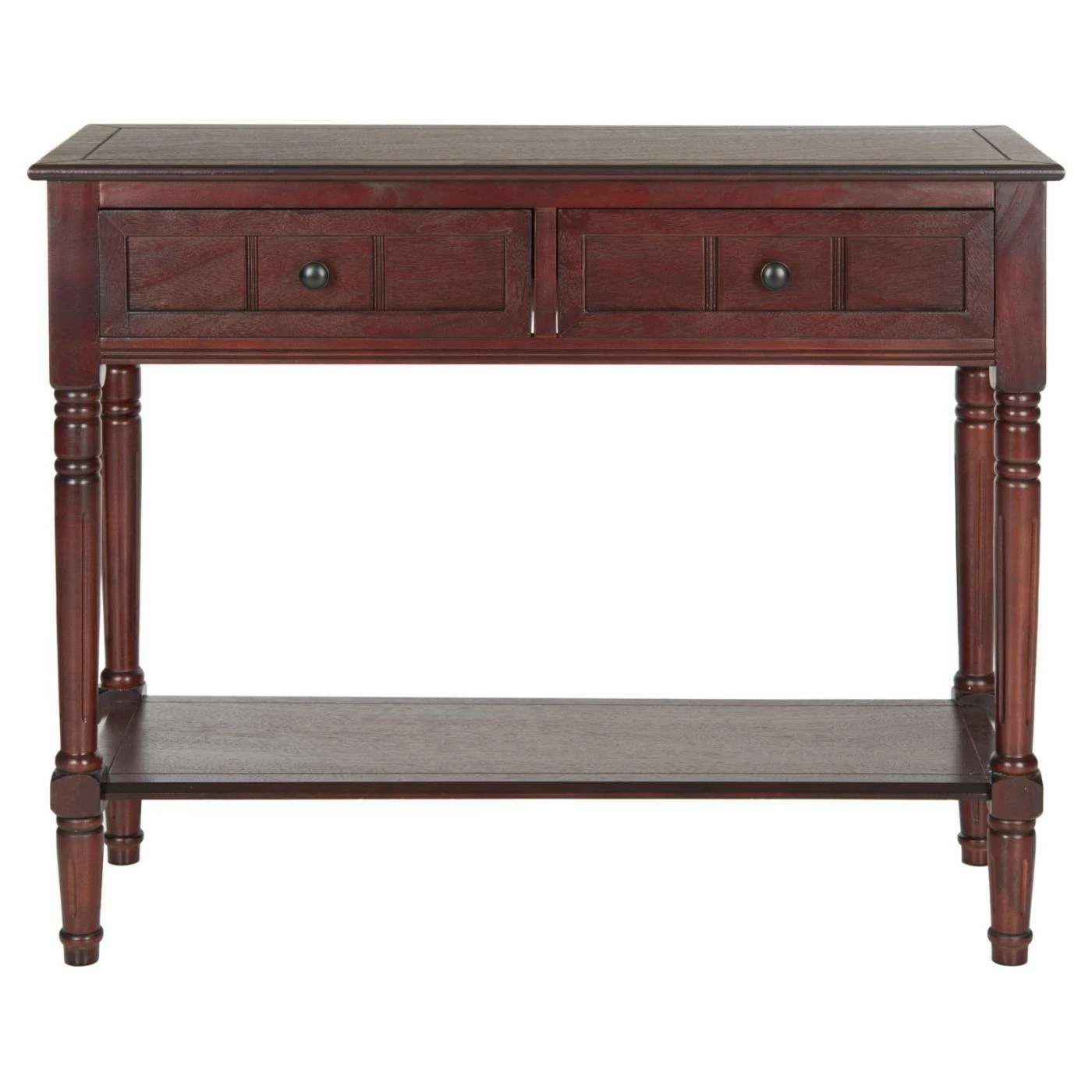 Coupon ⌛ Transitional Console Tables HN Home Elizabeth Transitional 2 Drawer Console Table 🌟 - Image 7