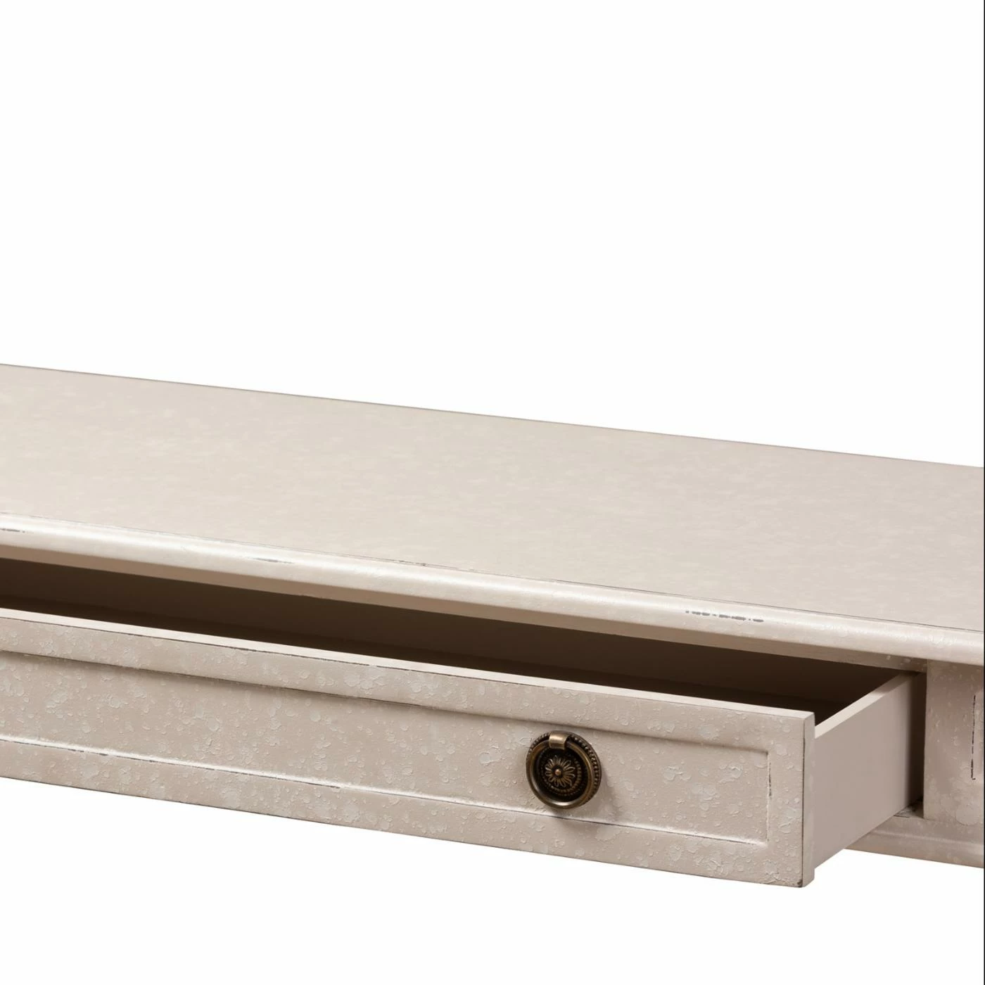 Best reviews of ⭐ Coastal & Nautical Console Tables Baxton Studio Ariella Country Cottage 1 Drawer Console Table 🤩 - Image 7