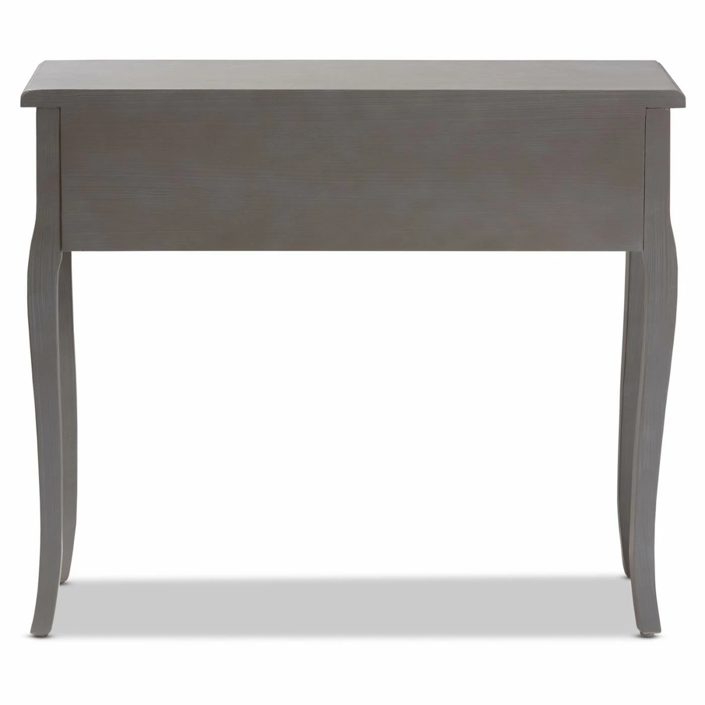 Top 10 ๐ฅ Farmhouse & Cottage Style Console Tables Baxton Studio Capucine French Country Cottage 2 Drawer Console Table ๐ - Image 7