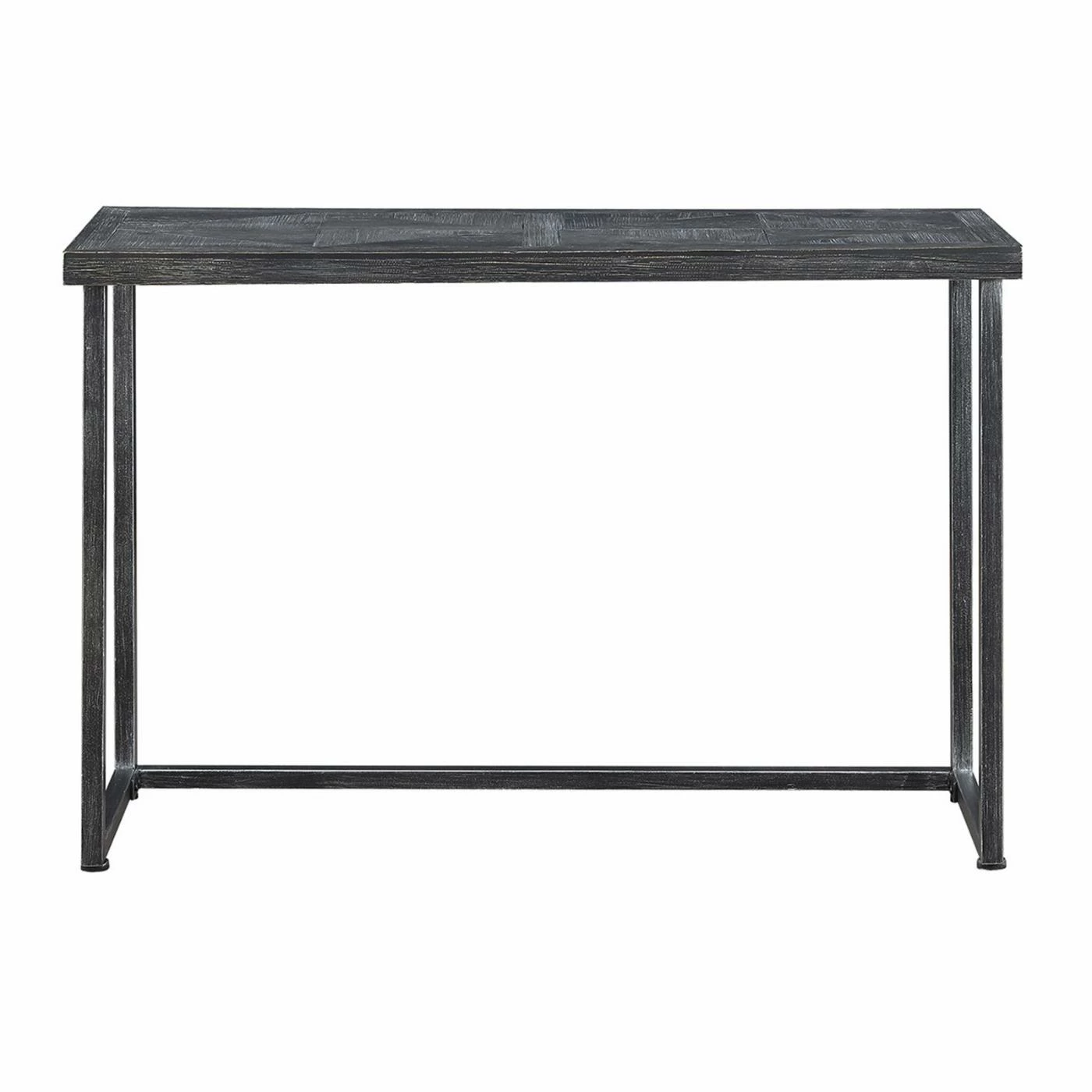 Budget ๐งจ Distressed & Industrial Style Console Tables Convenience Concepts Laredo Parquet Console Table โค๏ธ - Image 8