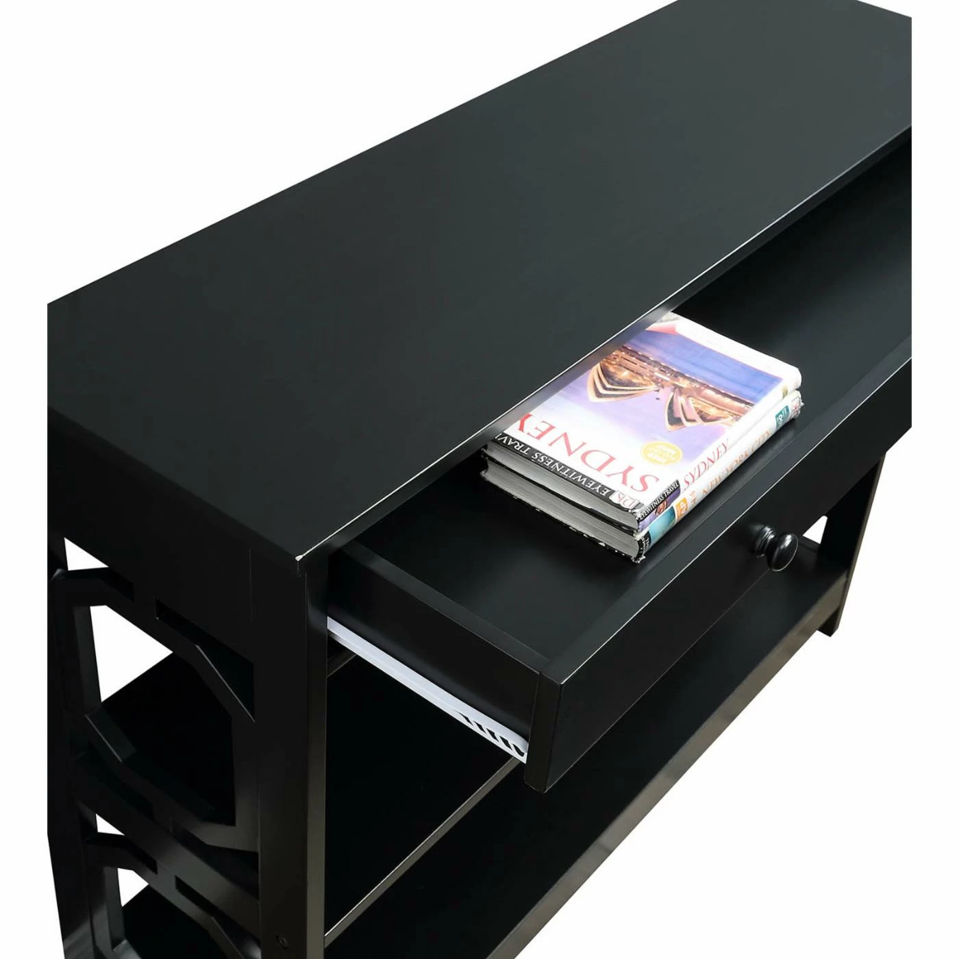 Promo ⌛ Transitional Console Tables Convenience Concepts Omega 1-Drawer Console Table 😀 - Image 8