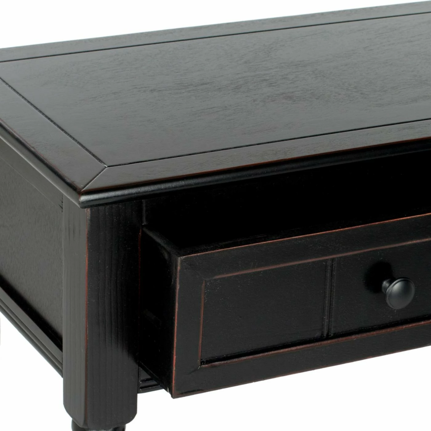 Coupon ⌛ Transitional Console Tables HN Home Elizabeth Transitional 2 Drawer Console Table 🌟 - Image 8