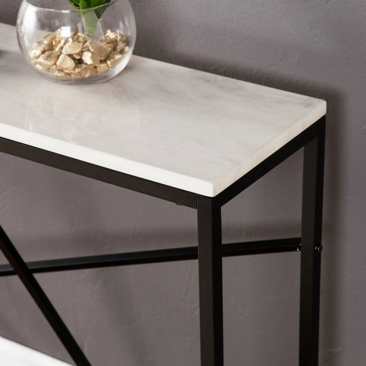 Cheapest 🥰 Contemporary & Modern Console Tables Southern Enterprises Arendal Skinny Console Table 👏 - Image 8