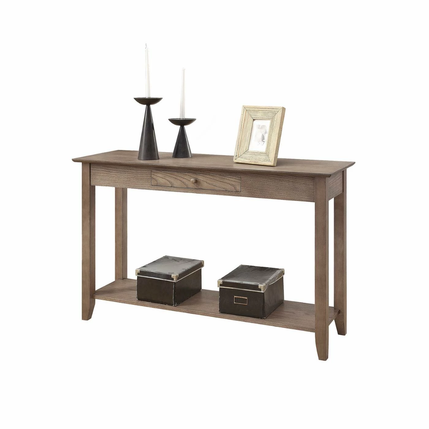 Cheap 🥰 Transitional Console Tables Convenience Concepts American Heritage Console Table 😀 - Image 9