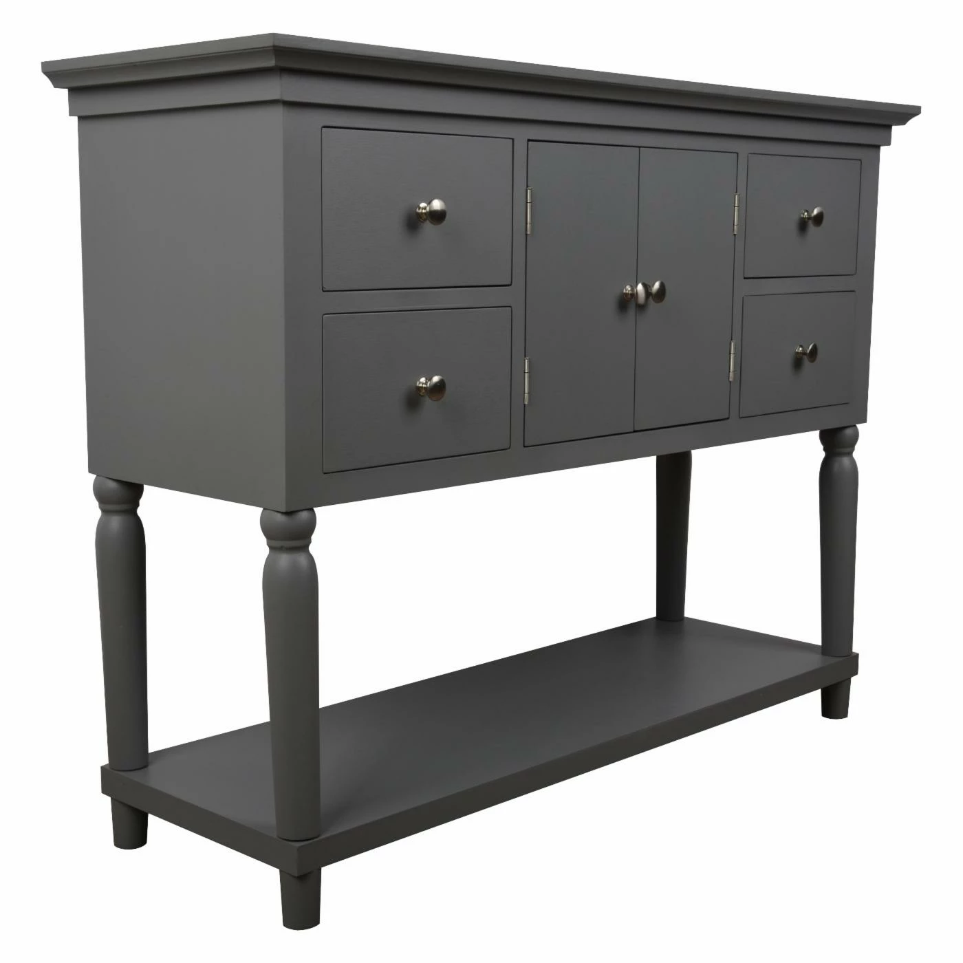 Flash Sale ๐ Classic & Traditional Console Tables Decor Therapy Taylor Four Drawer Console Table โค๏ธ - Image 9