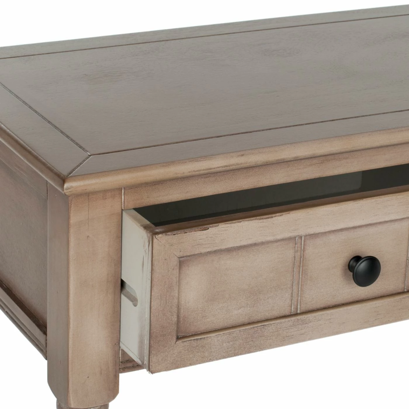 Coupon ⌛ Transitional Console Tables HN Home Elizabeth Transitional 2 Drawer Console Table 🌟 - Image 9