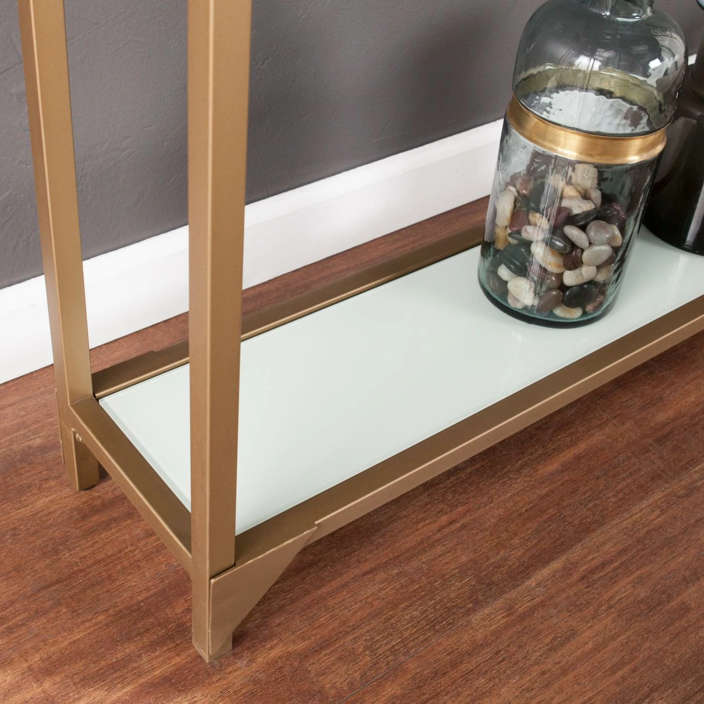 Wholesale 👏 Contemporary & Modern Console Tables Southern Enterprises Bergen Narrow Console Table ✨ - Image 9