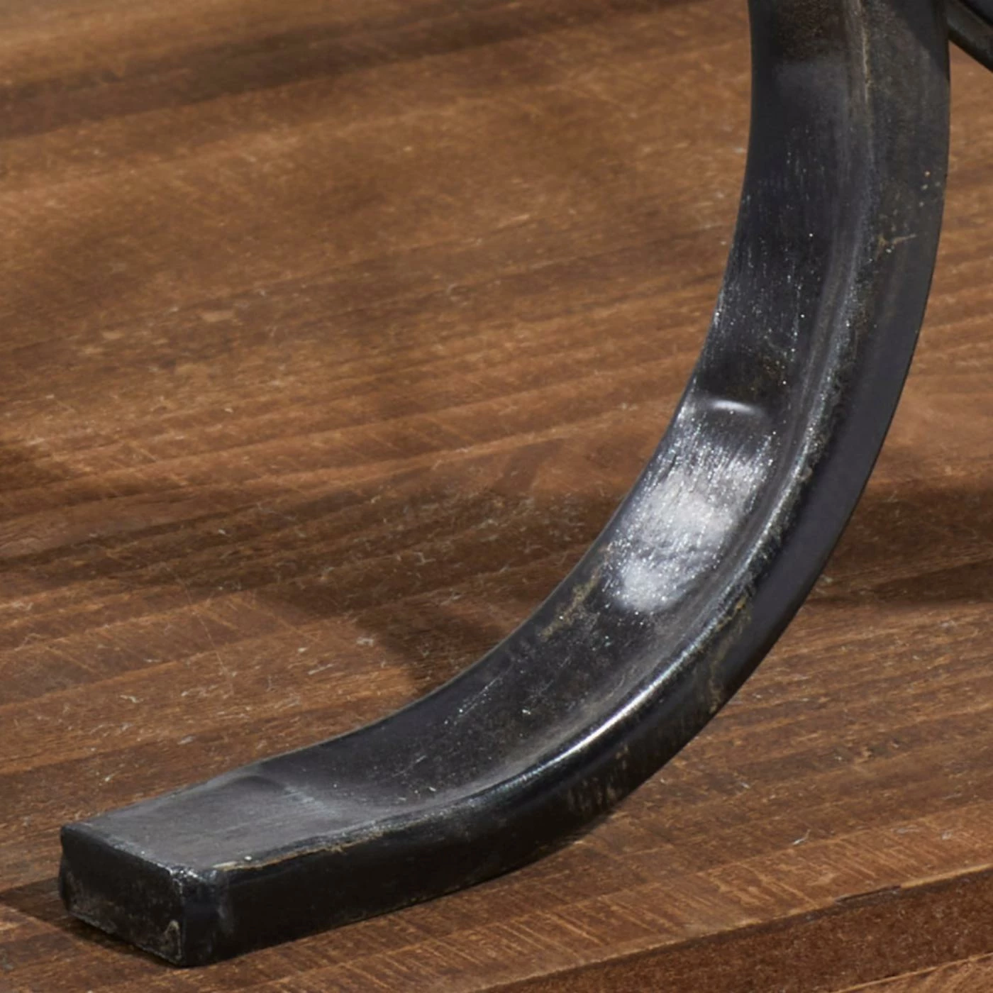 Best reviews of 🛒 Farmhouse & Cottage Style Console Tables DecMode Industrial Iron Wheel Console Table 👏 - Image 9