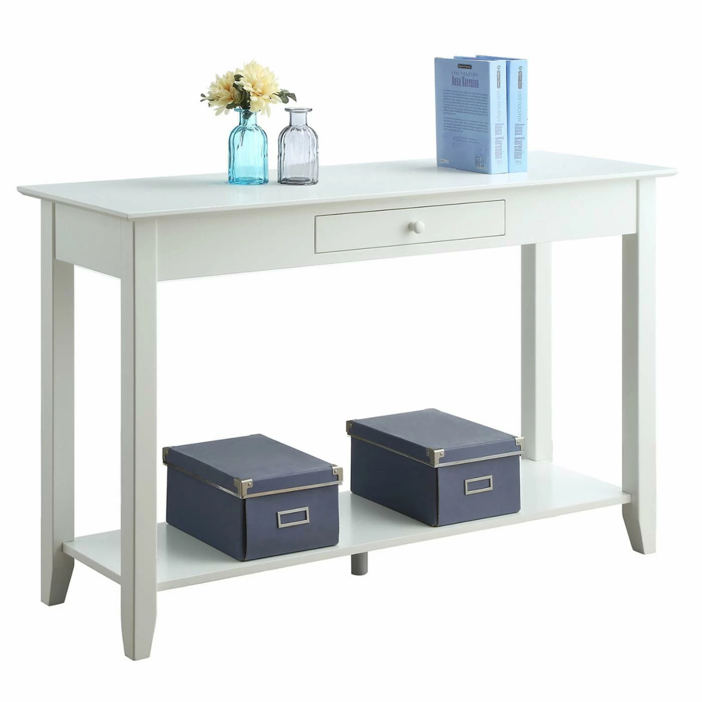 Cheap 🥰 Transitional Console Tables Convenience Concepts American Heritage Console Table 😀 - Image 10