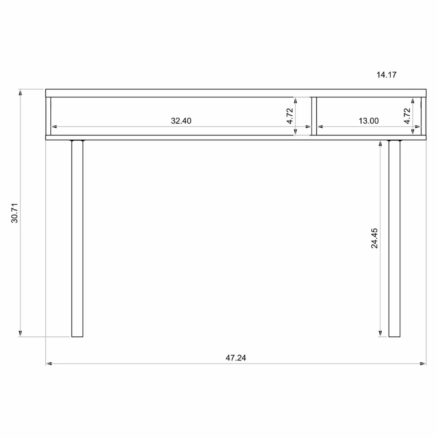 Buy โ Mid-Century Modern Console Tables Manhattan Comfort Windsor Console Table ๐ฏ - Image 10