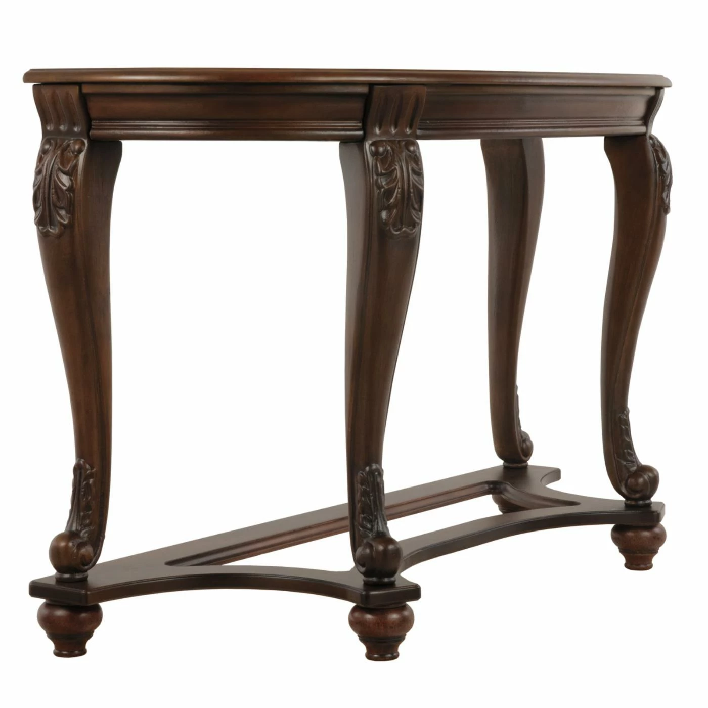 Promo 😍 Classic & Traditional Console Tables Signature Design By Ashley Norcastle Sofa Table 🌟 - Image 3