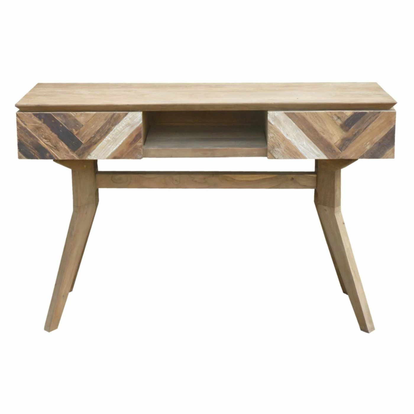 Best Pirce 🤩 Rustic Console Tables Chic Teak Art Deco Console Table 🤩 - Image 3