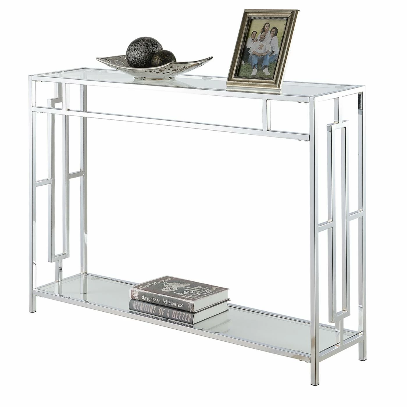 Brand new โ๏ธ Contemporary & Modern Console Tables Convenience Concepts Town Square Console Table ๐งจ - Image 3