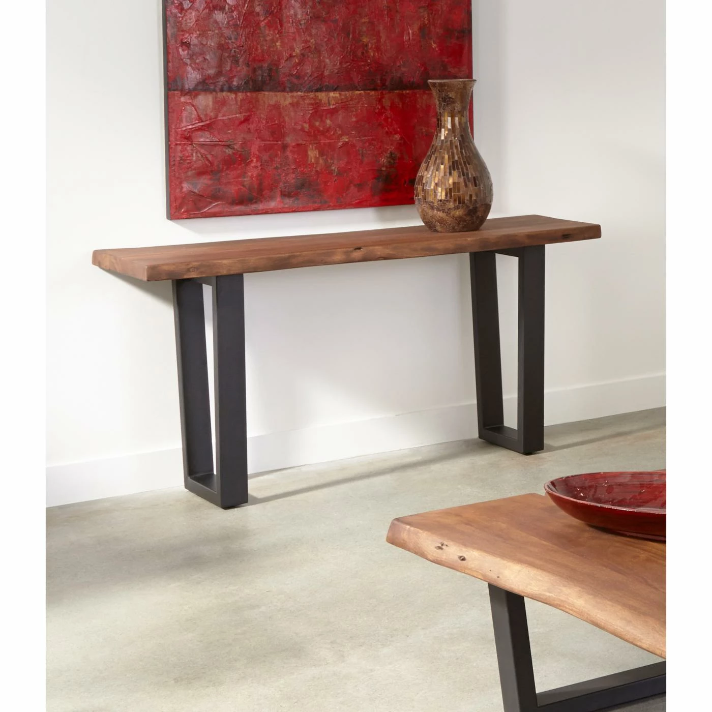 Cheapest 𧨠Contemporary & Modern Console Tables Coast To Coast Sequoia Console Table π - Image 3