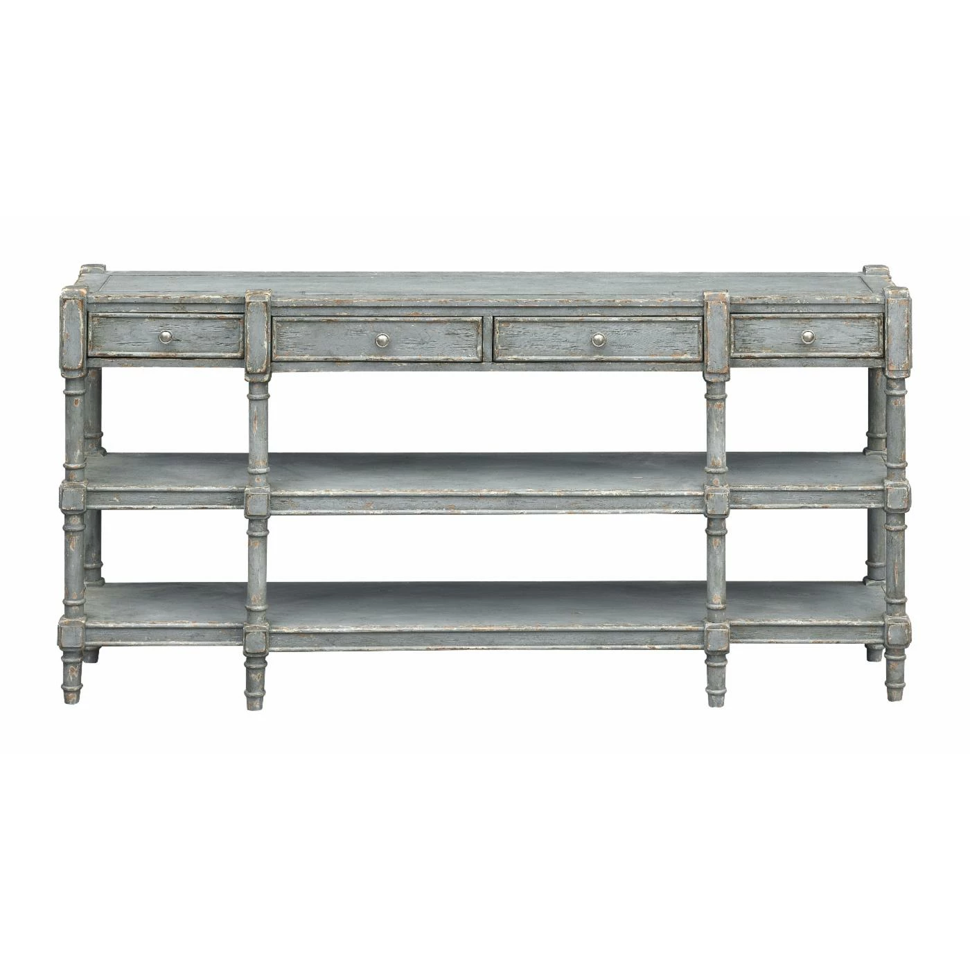 Deals ⌛ Transitional Console Tables Coast To Coast Imports Valley 4 Drawer Console ⭐ - Image 3