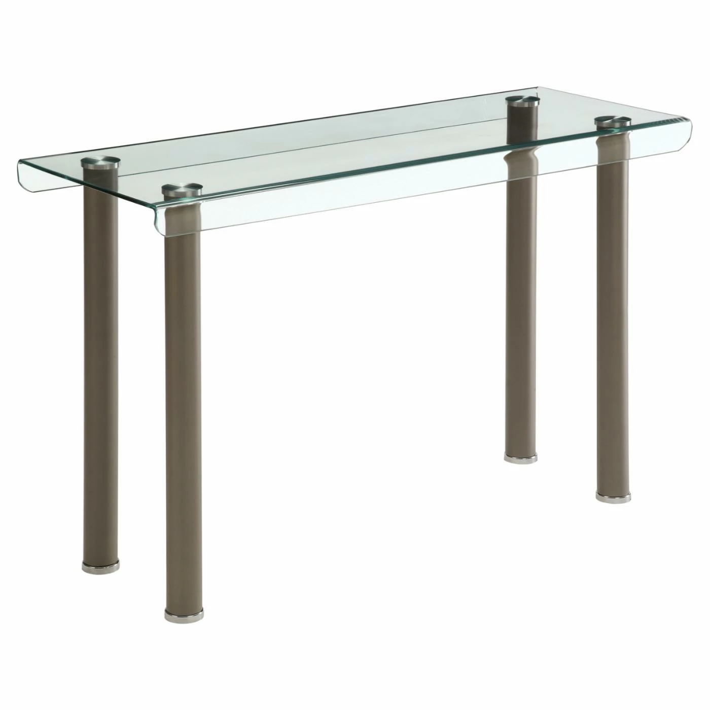 Outlet 𧨠Contemporary & Modern Console Tables Furniture Of America Newman Contemporary Sofa Table π - Image 3