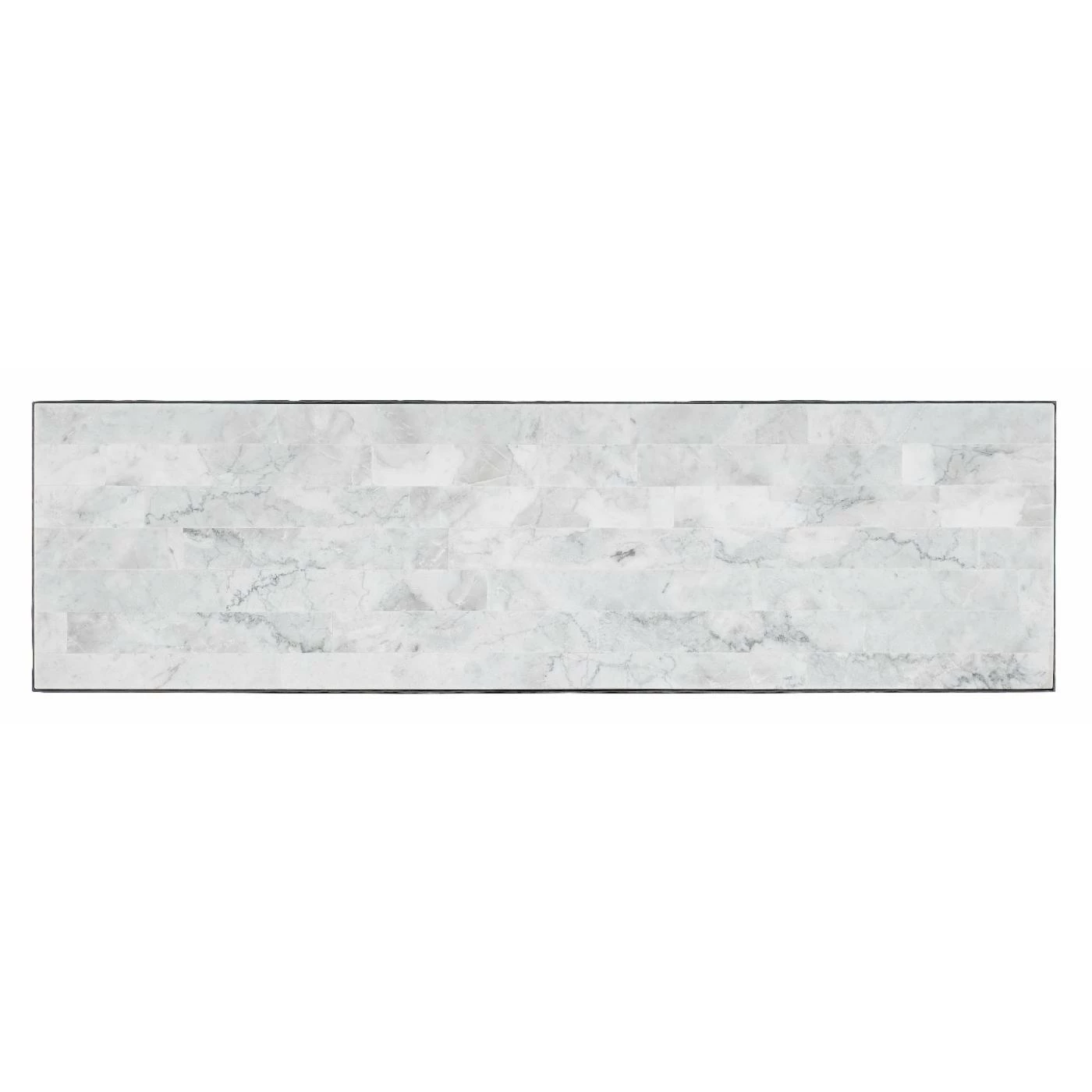 Hot Sale π Contemporary & Modern Console Tables Hooker Furniture Commerce & Market Small Stone And Metal Console 𧨠- Image 3