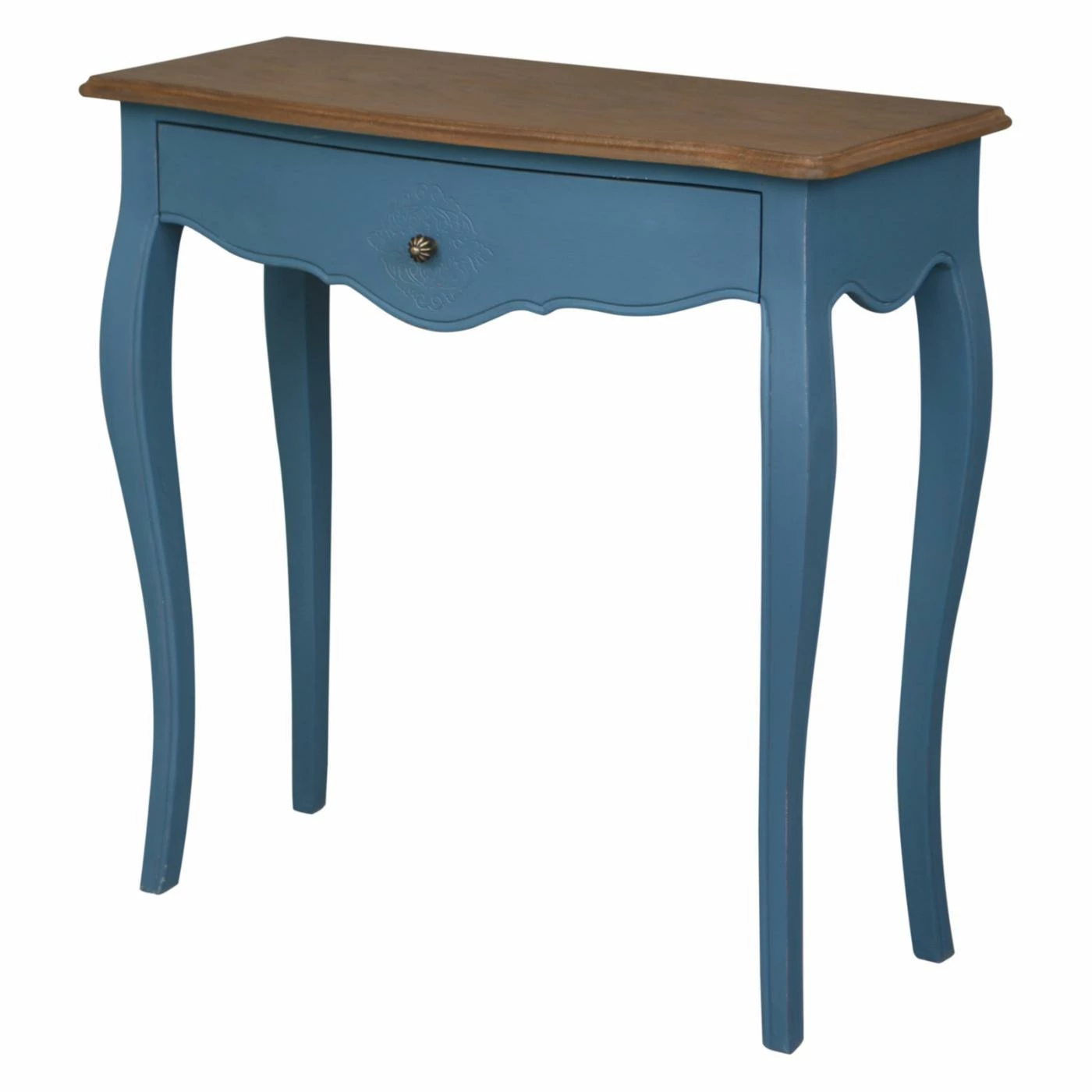 Cheap 👍 Classic & Traditional Console Tables International Caravan Ashbury 1 Drawer Wood Console Table 🎉 - Image 3