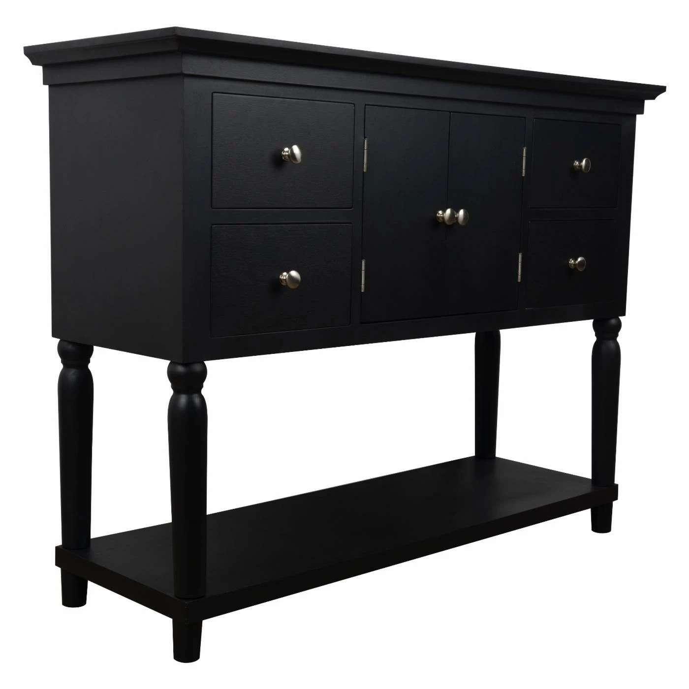 Flash Sale ๐ Classic & Traditional Console Tables Decor Therapy Taylor Four Drawer Console Table โค๏ธ - Image 3